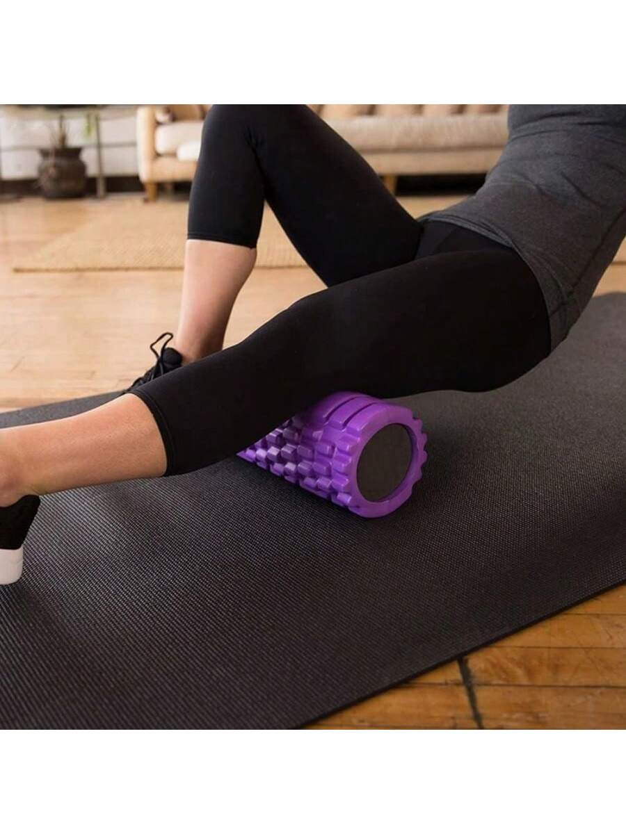 30cm Roller Yoga Post Gym Fitness Pilates Roller Exercise Back Massage Roller Yoga Block Home Fitness Equipment