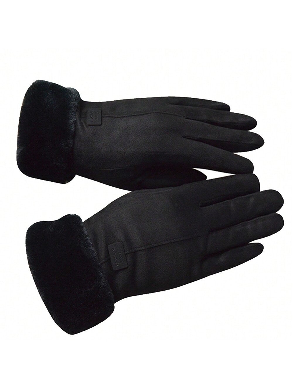 Winter New Women's Warm Fleece Lined Gloves, Windproof Cycling Driving Touchscreen Gloves For Cold Weather Halloween Accessories Winter Gloves