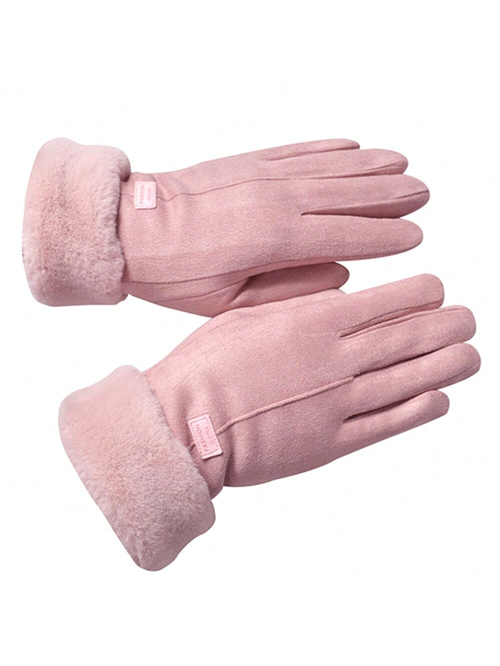 Winter New Women's Warm Fleece Lined Gloves, Windproof Cycling Driving Touchscreen Gloves For Cold Weather Halloween Accessories Winter Gloves