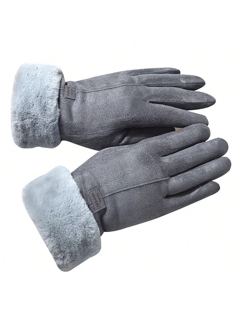 Winter New Women's Warm Fleece Lined Gloves, Windproof Cycling Driving Touchscreen Gloves For Cold Weather Halloween Accessories Winter Gloves