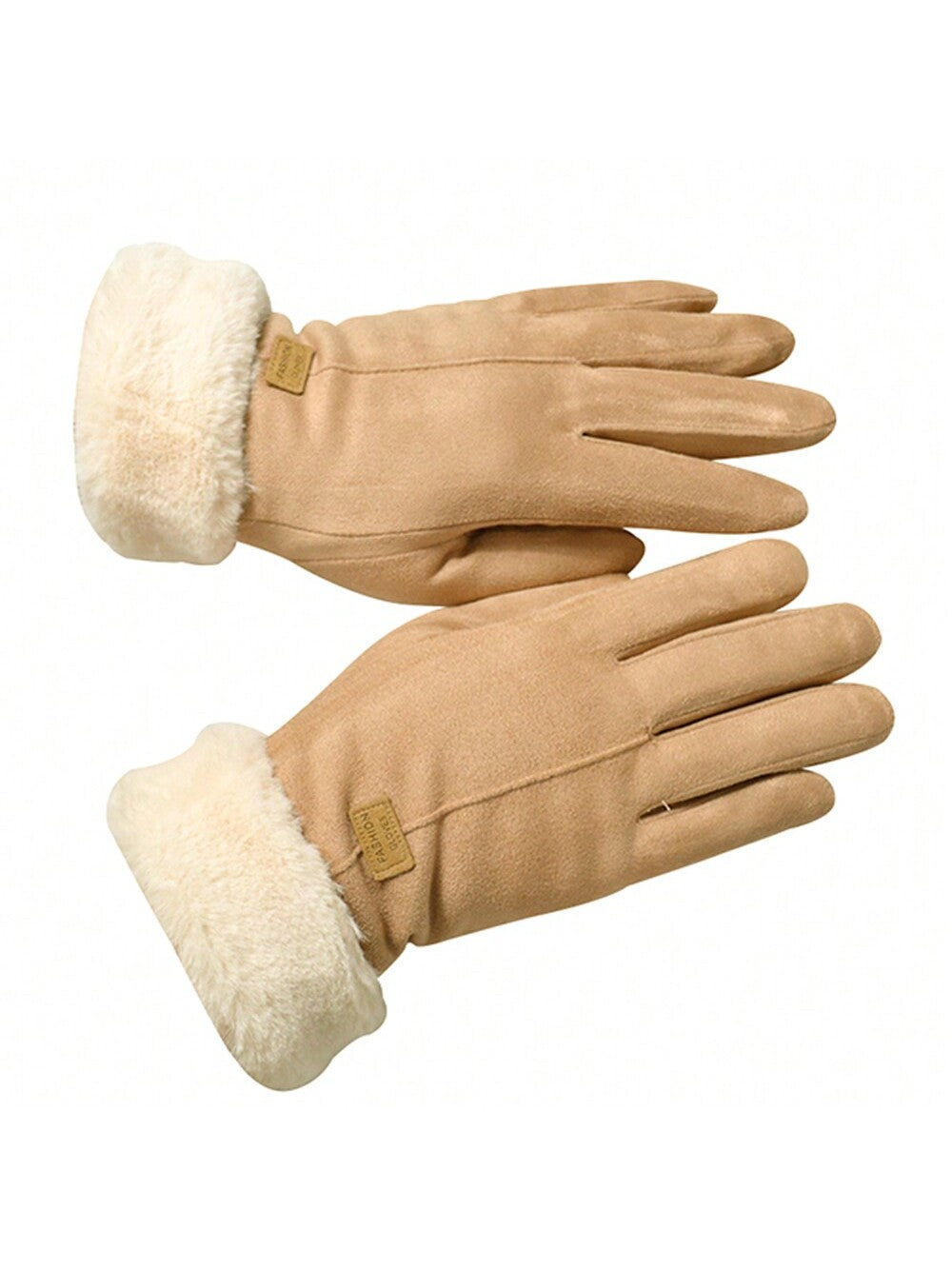 Winter New Women's Warm Fleece Lined Gloves, Windproof Cycling Driving Touchscreen Gloves For Cold Weather Halloween Accessories Winter Gloves