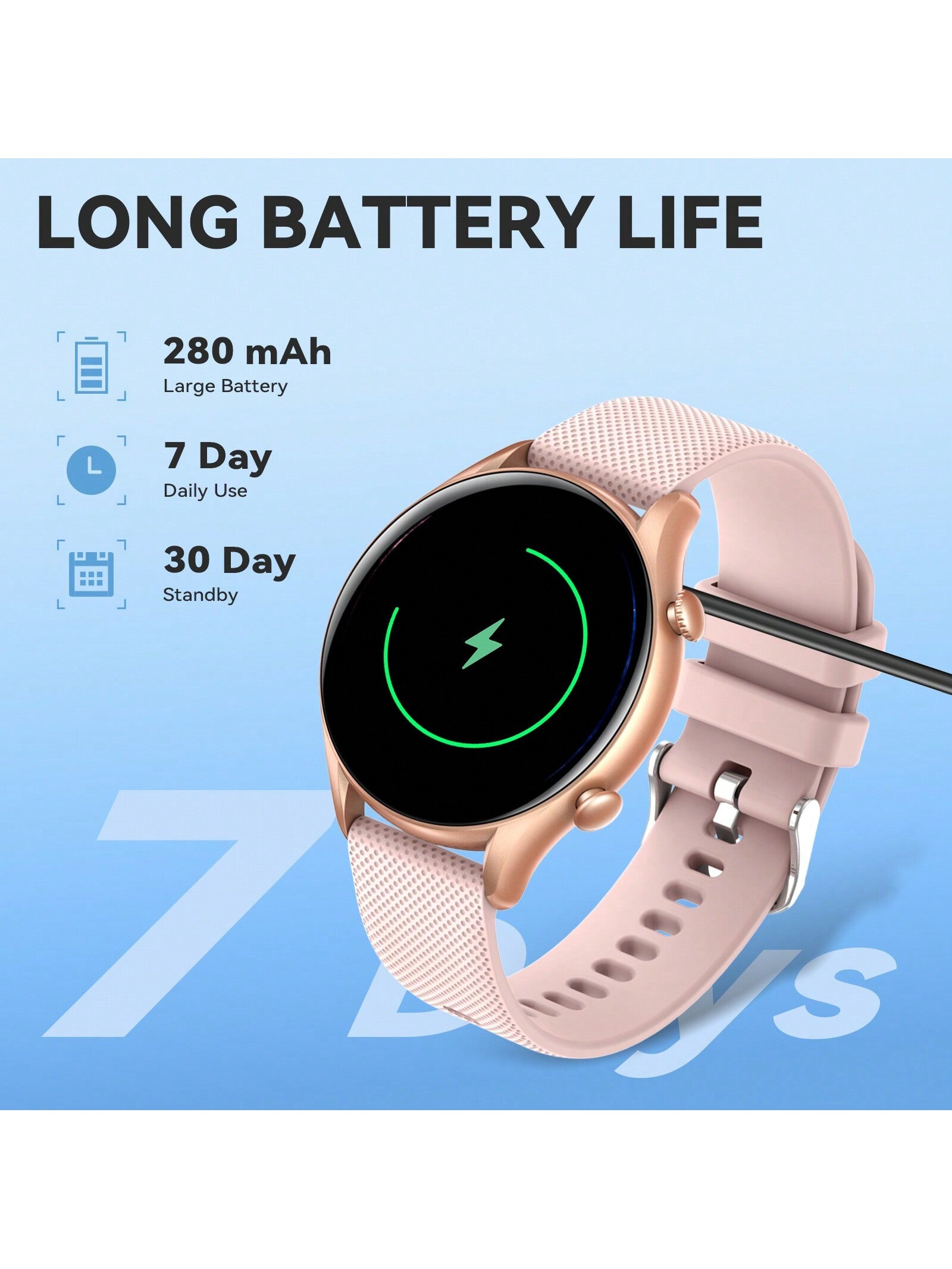 XAXRE Smart Watch For Men Women Bluetooth Dial Call Fitness Tracker 1.32