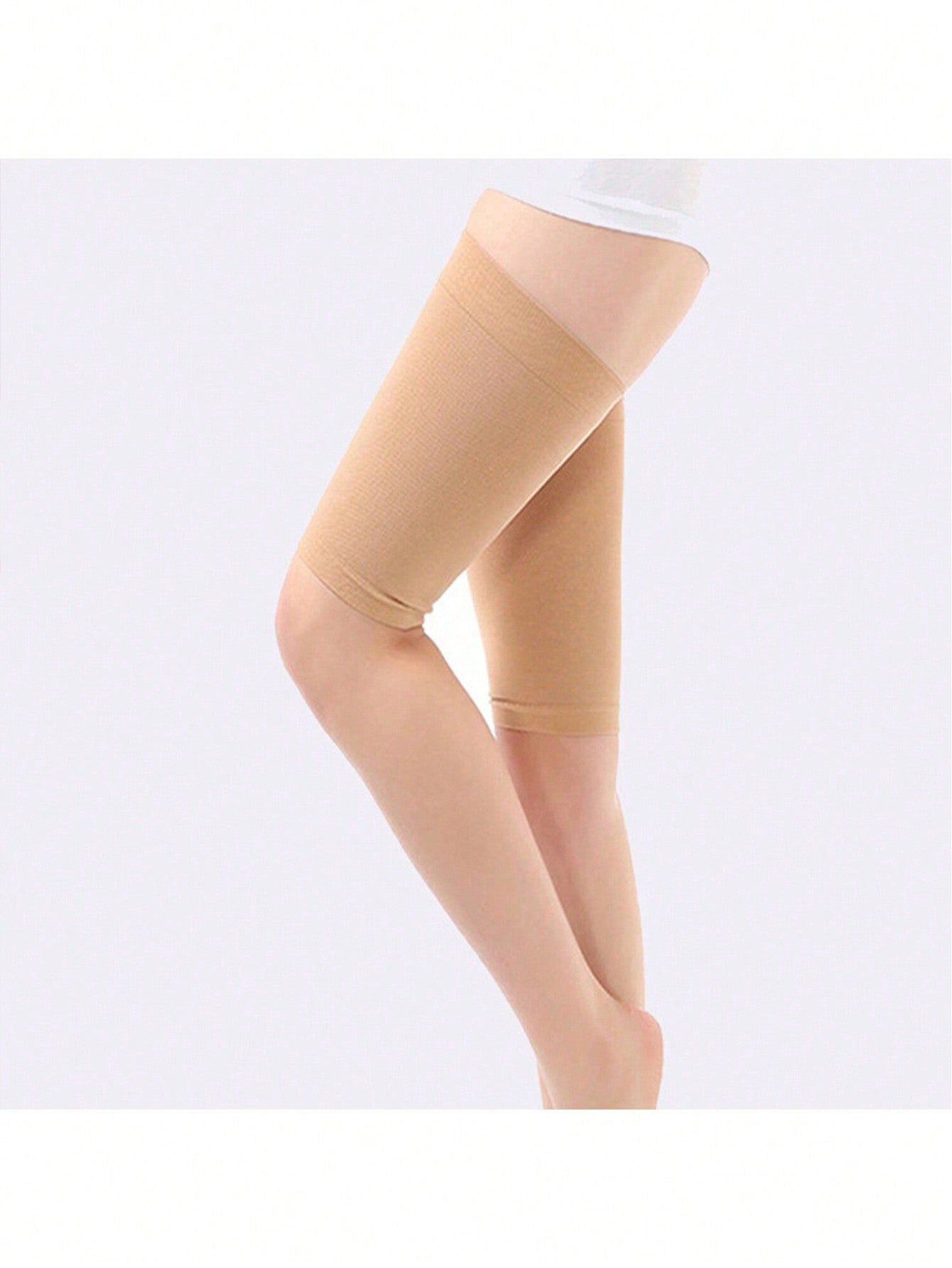 2pcs/Set Graduated Compression Socks, Anti-Varicose Knee-High Stockings With Non-Slip Leg Sleeve Design