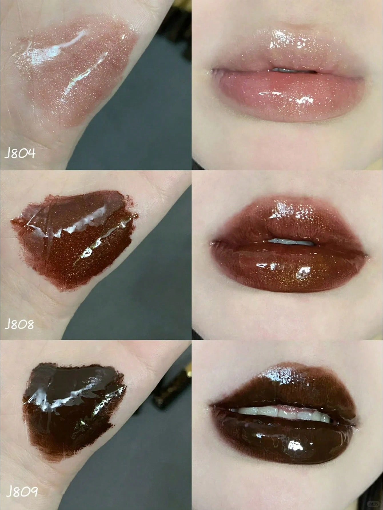 GIRLCULT Unreal Lip Gloss J808 Dragon Blood Long Lasting High Shine Shimmer