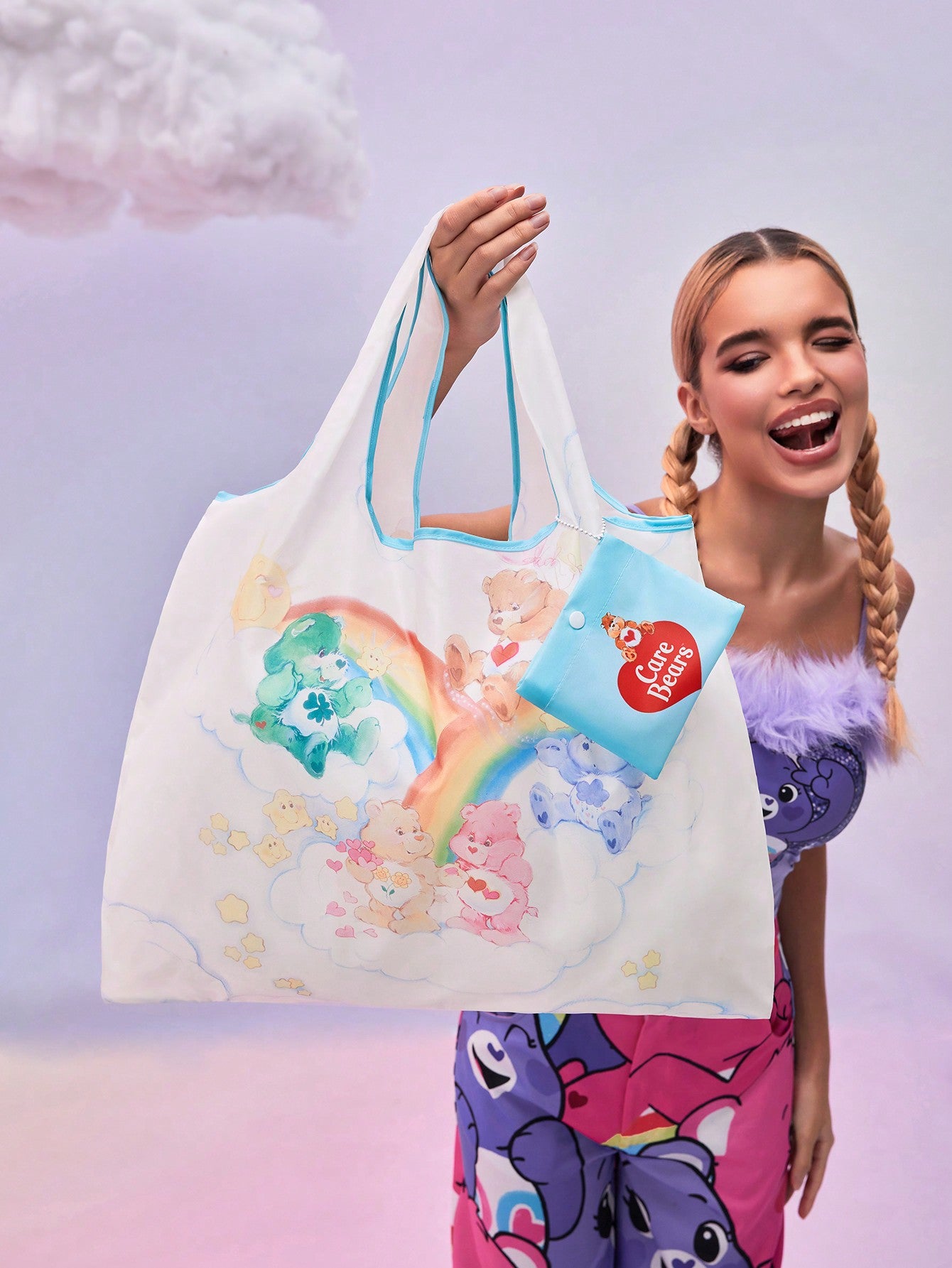 SHEIN X Care Bears Cute Cartoon Bear