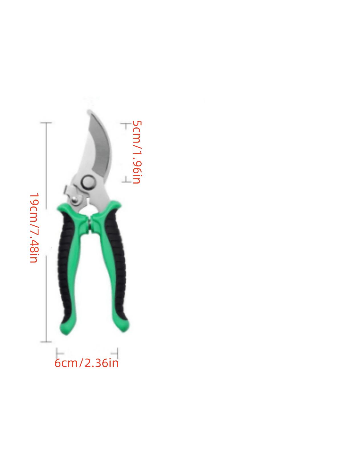 1pc Stainless Steel Tree Branch Pruning Shears, Garden Secateurs, Orchard Floral Cutting Scissors