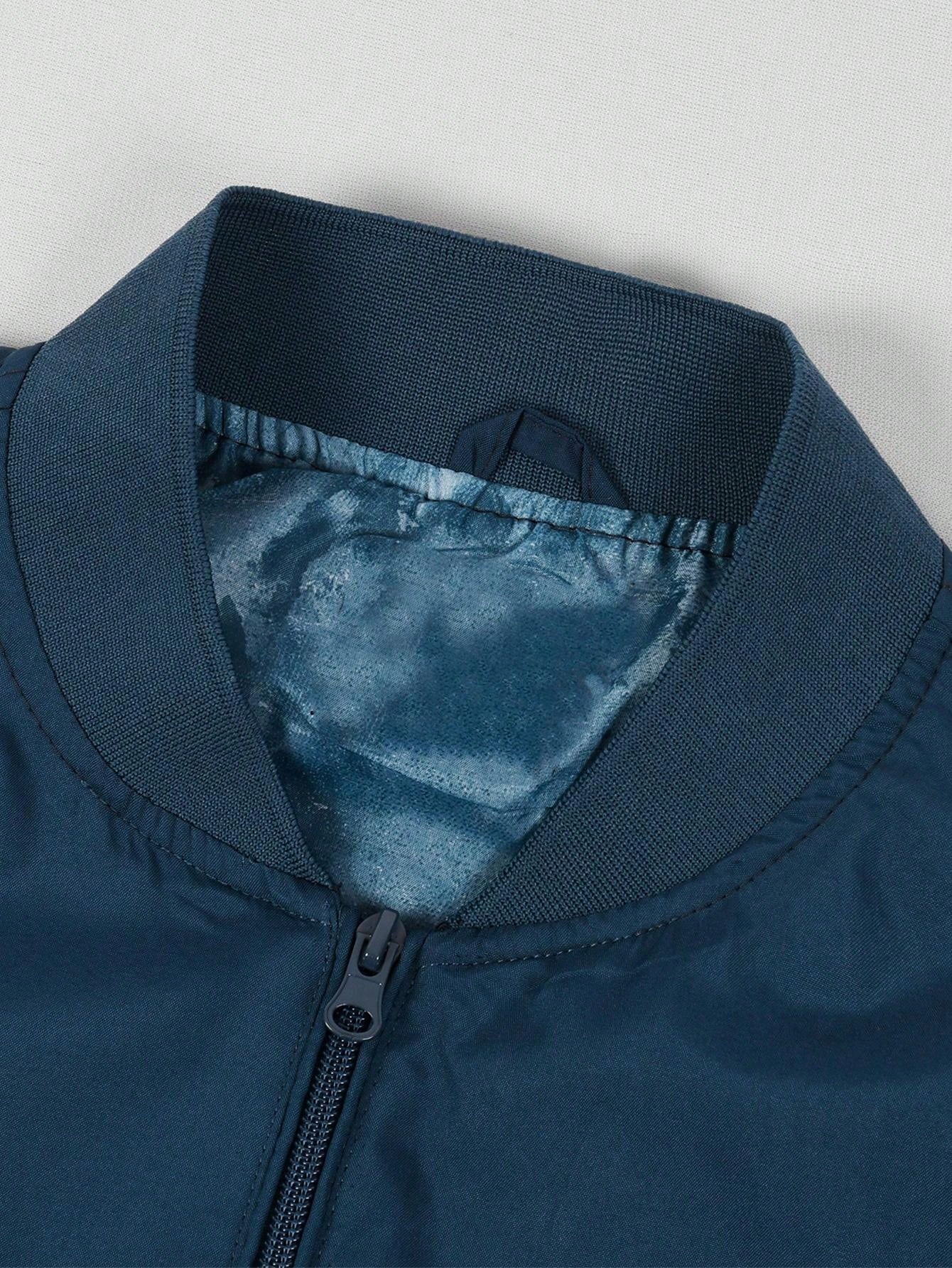 Men's Lightweight Windproof Rain Jacket, Outdoor Baseball Jacket Men's Golf Jacket Simple Soft Shell Men's Jacket