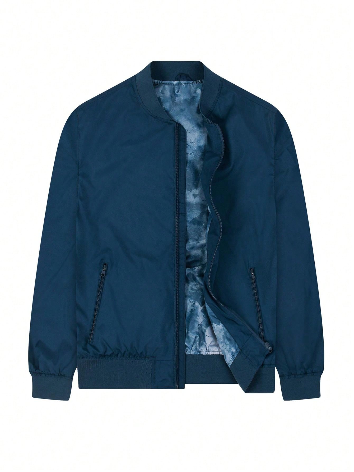 Men's Lightweight Windproof Rain Jacket, Outdoor Baseball Jacket Men's Golf Jacket Simple Soft Shell Men's Jacket