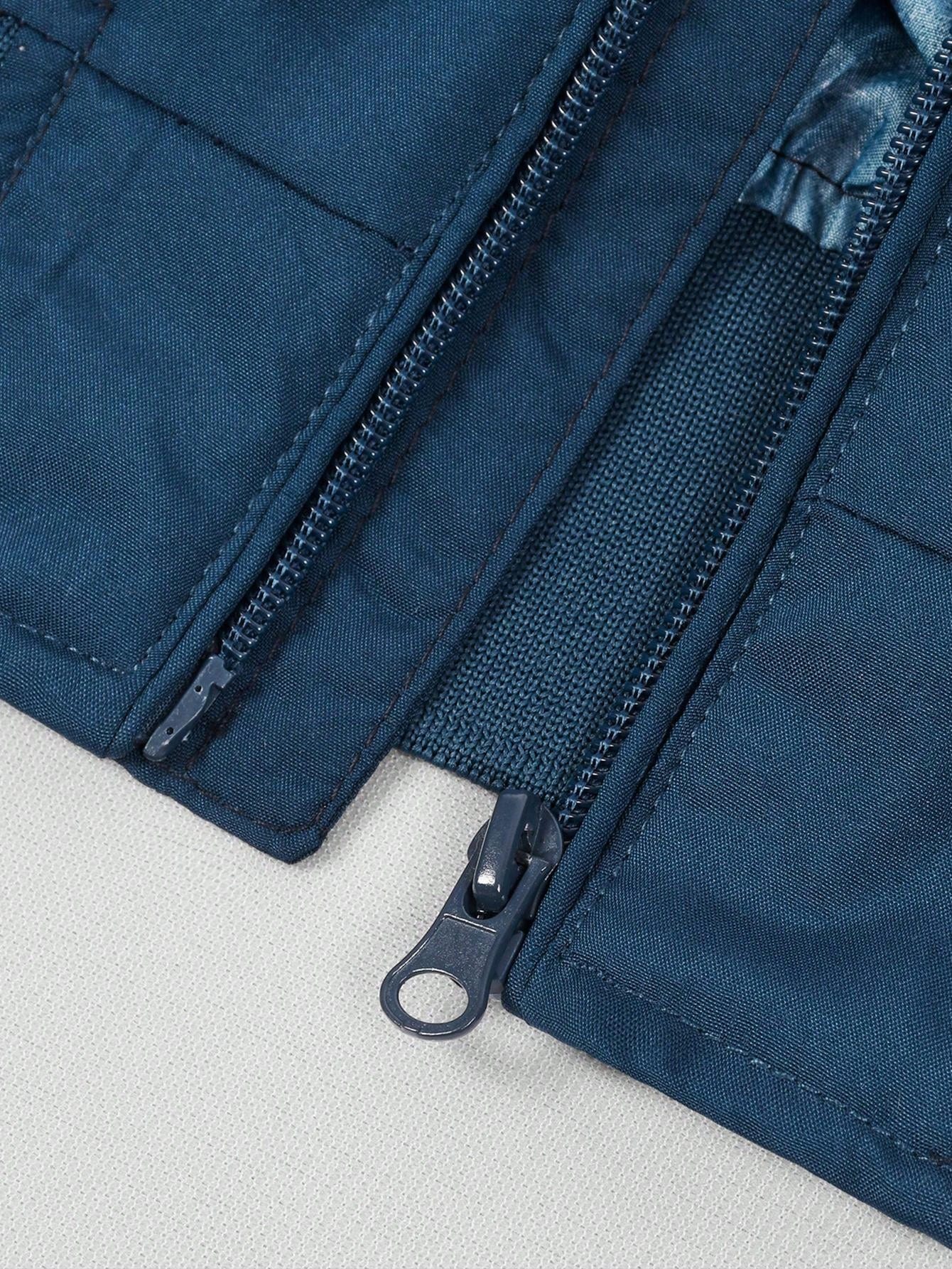 Men's Lightweight Windproof Rain Jacket, Outdoor Baseball Jacket Men's Golf Jacket Simple Soft Shell Men's Jacket