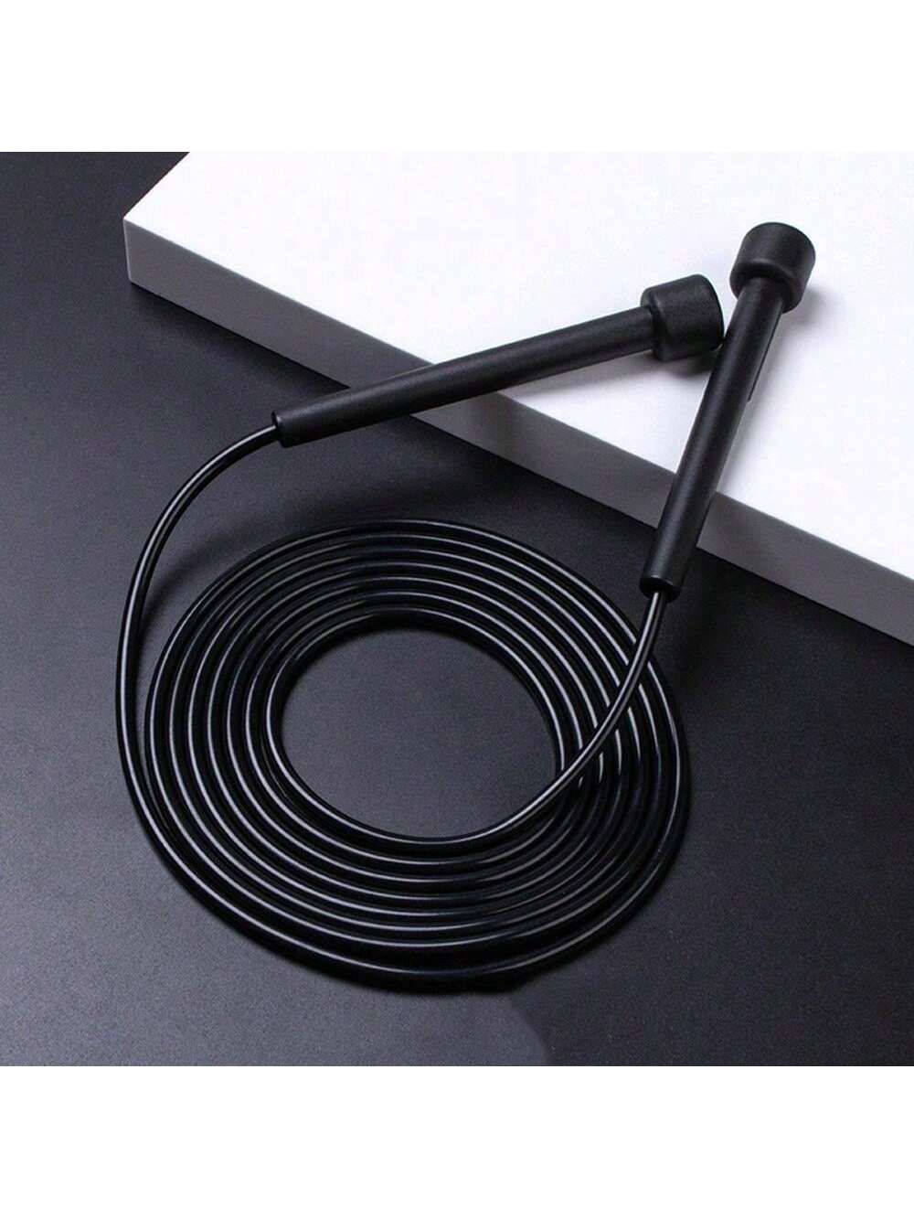 1pc Adjustable Simple Jump Rope, Skipping Rope, Suitable For Fat Burning, Fitness Training, Body Shaping