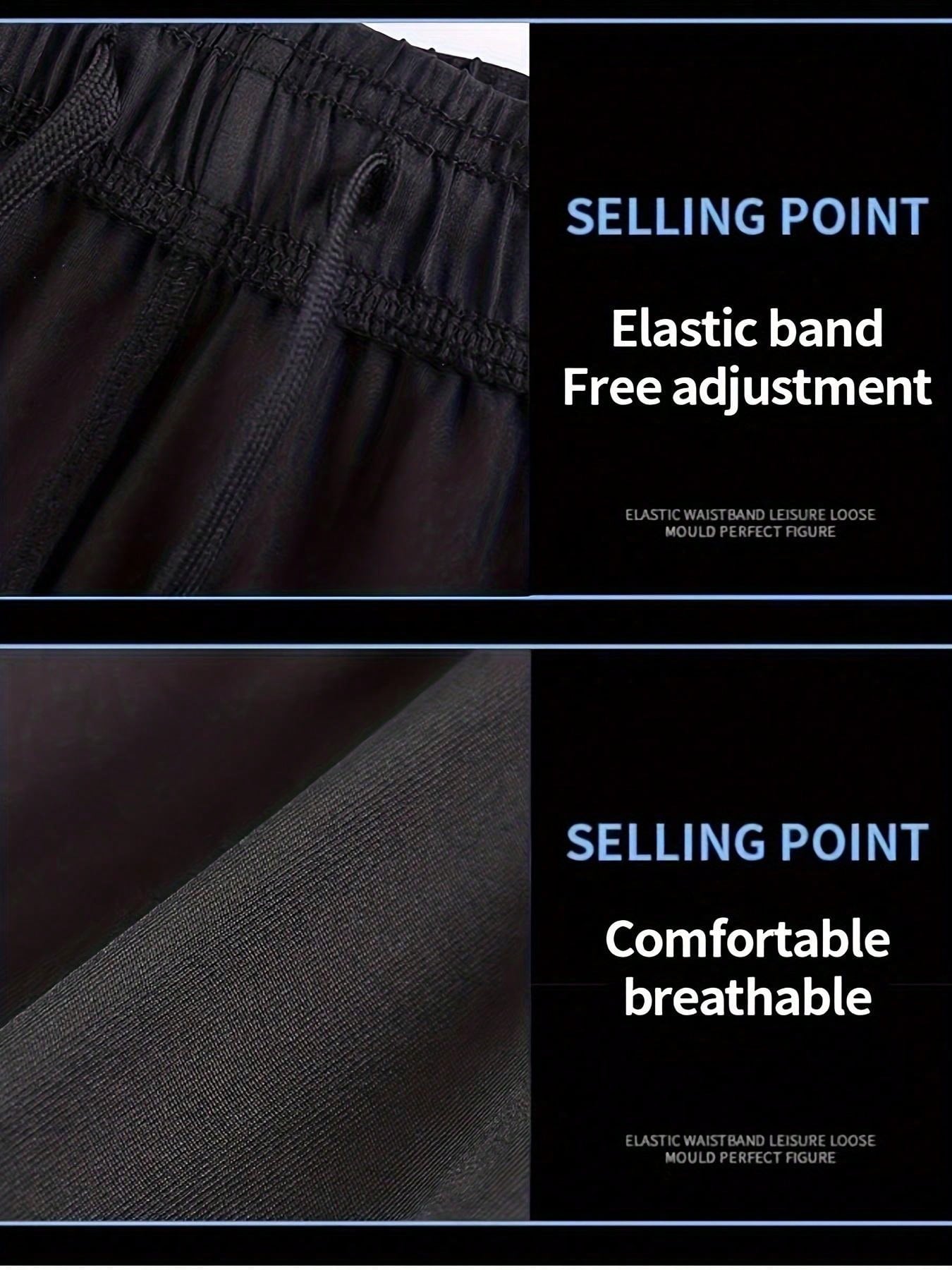 Boyfriend Style Men's Pure Color With Sports Suit Short-Sleeved Shorts Two-Piece Set, Suitable For Summer Leisure Sports, Basketball, Running, Fitness