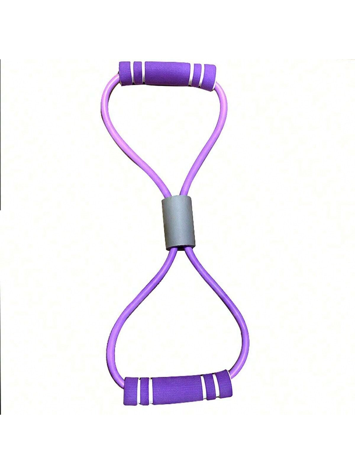 The 8-Shaped Yoga Resistance Band Is Suitable For Full Body Exercise And Shaping, Fitness Exercises, Auxiliary Training Equipment, And Fitness Equipment Accessories