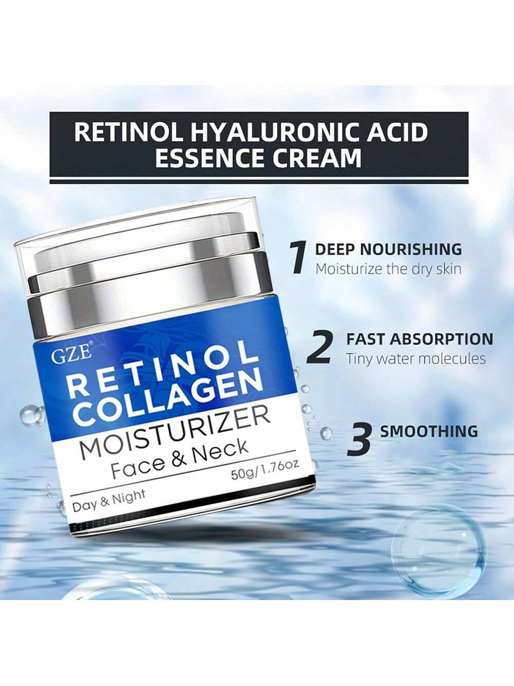 GZE RETINOL COLLAGEN FACE