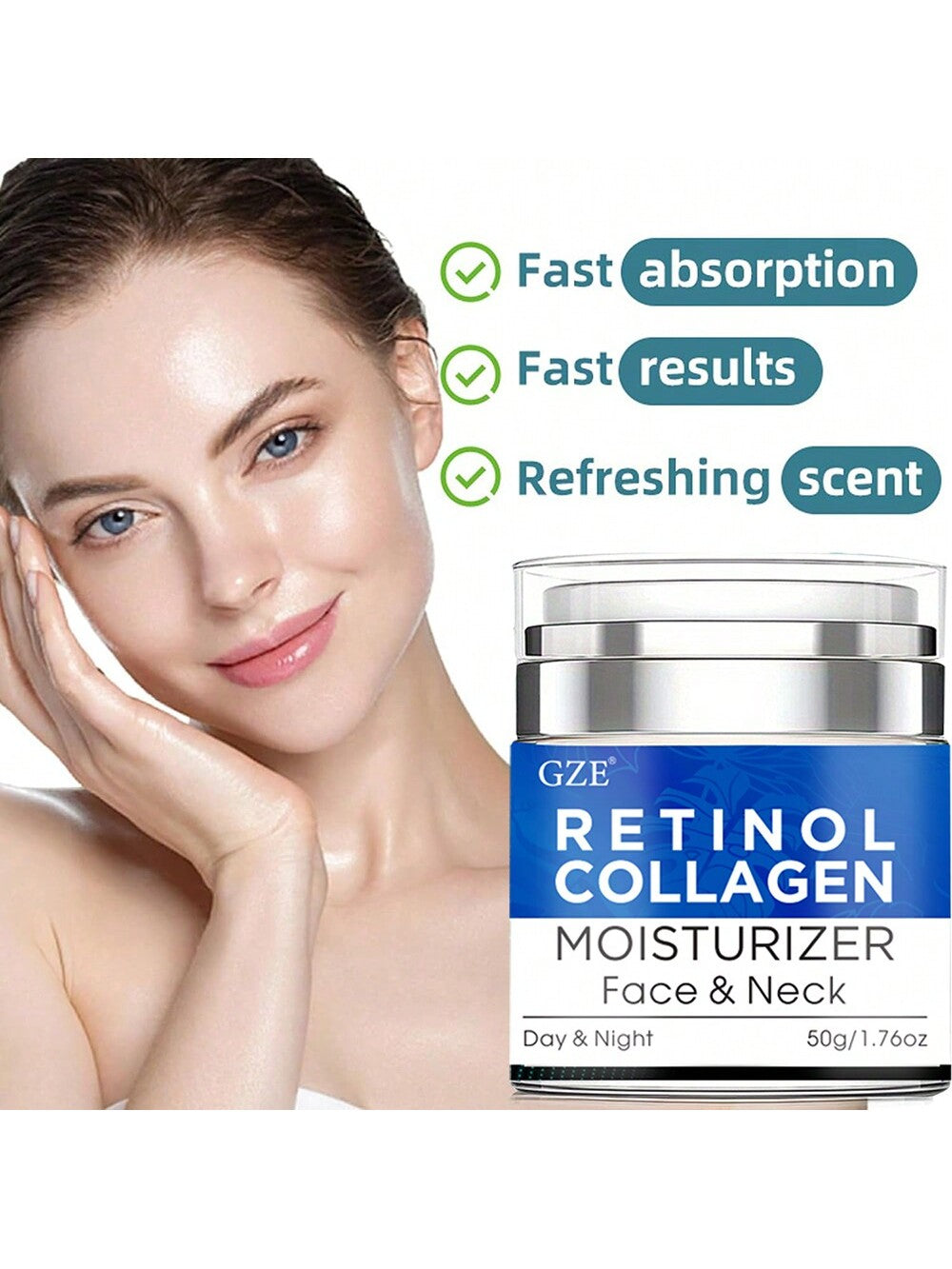 GZE RETINOL COLLAGEN FACE