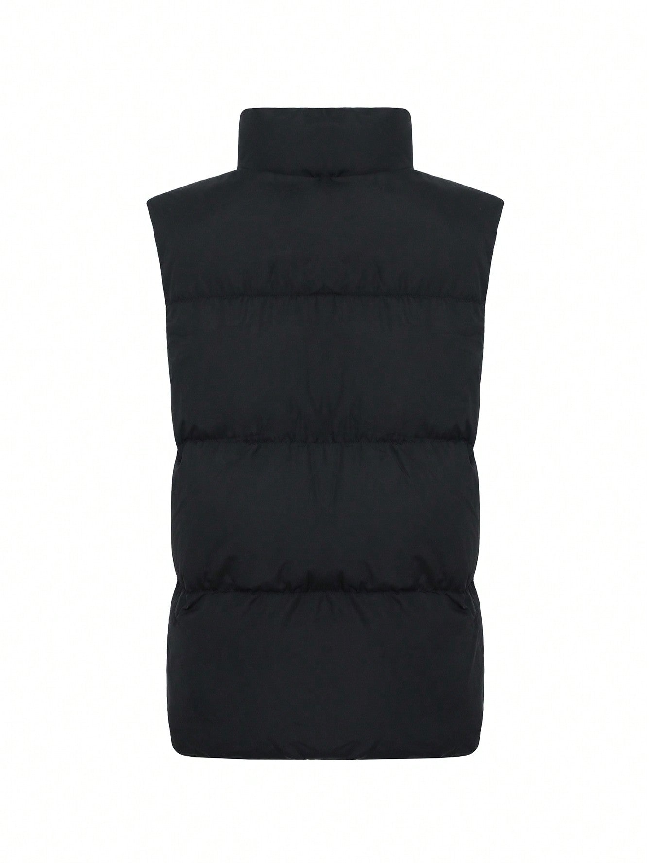 DAZY Zippered Sleeveless Padded Coat ,Winter Women Clothes,Winter Coat Women