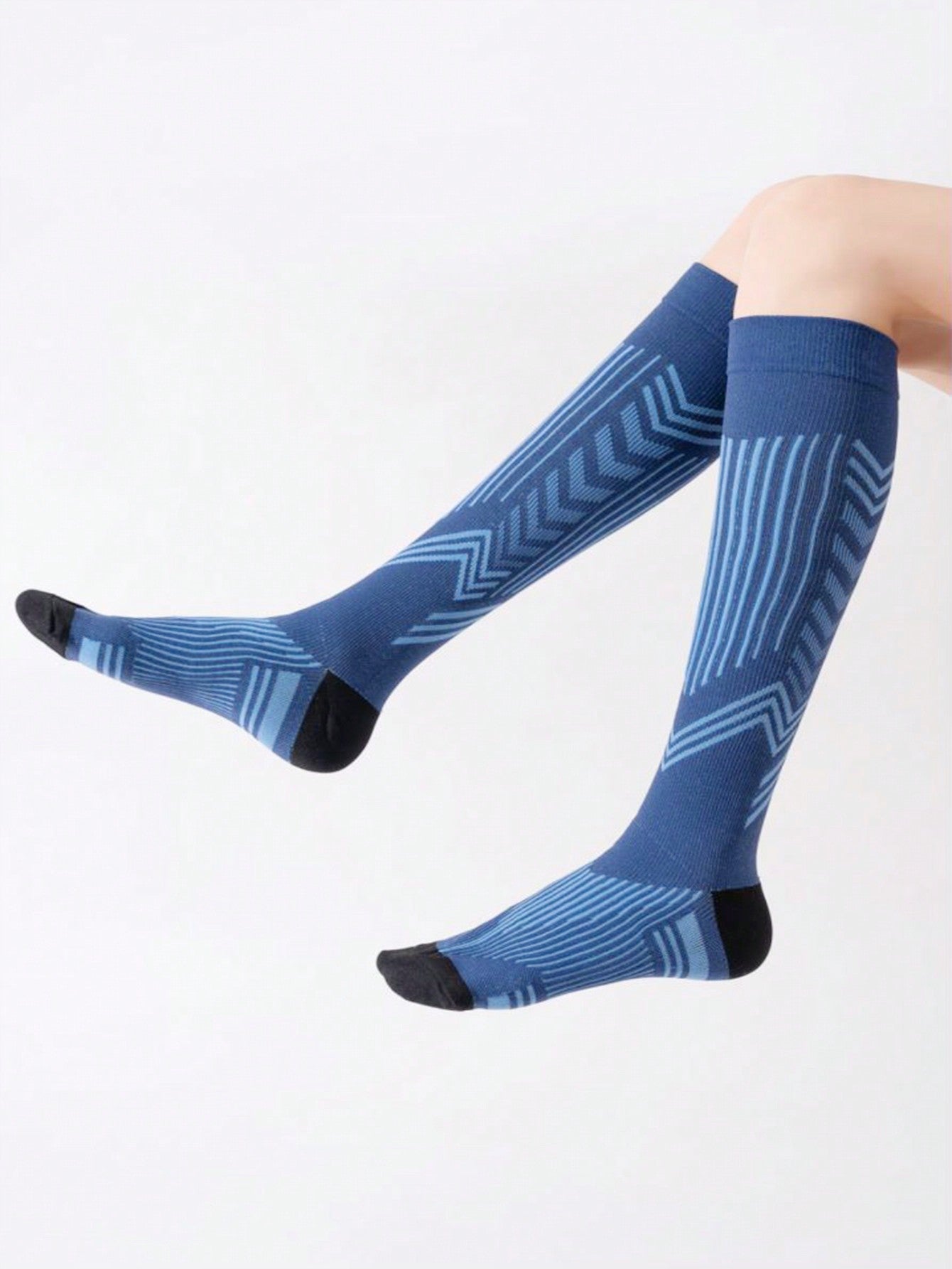 Unisex Professional Compression Socks Suitable For Running, Cycling, Hiking, And Long Standing