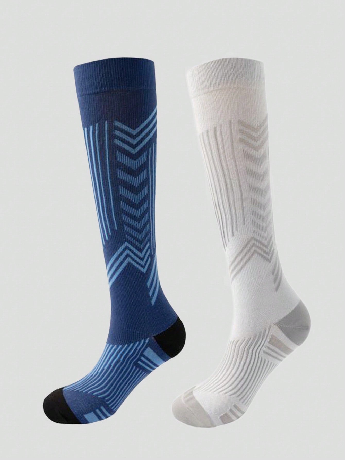 Unisex Professional Compression Socks Suitable For Running, Cycling, Hiking, And Long Standing