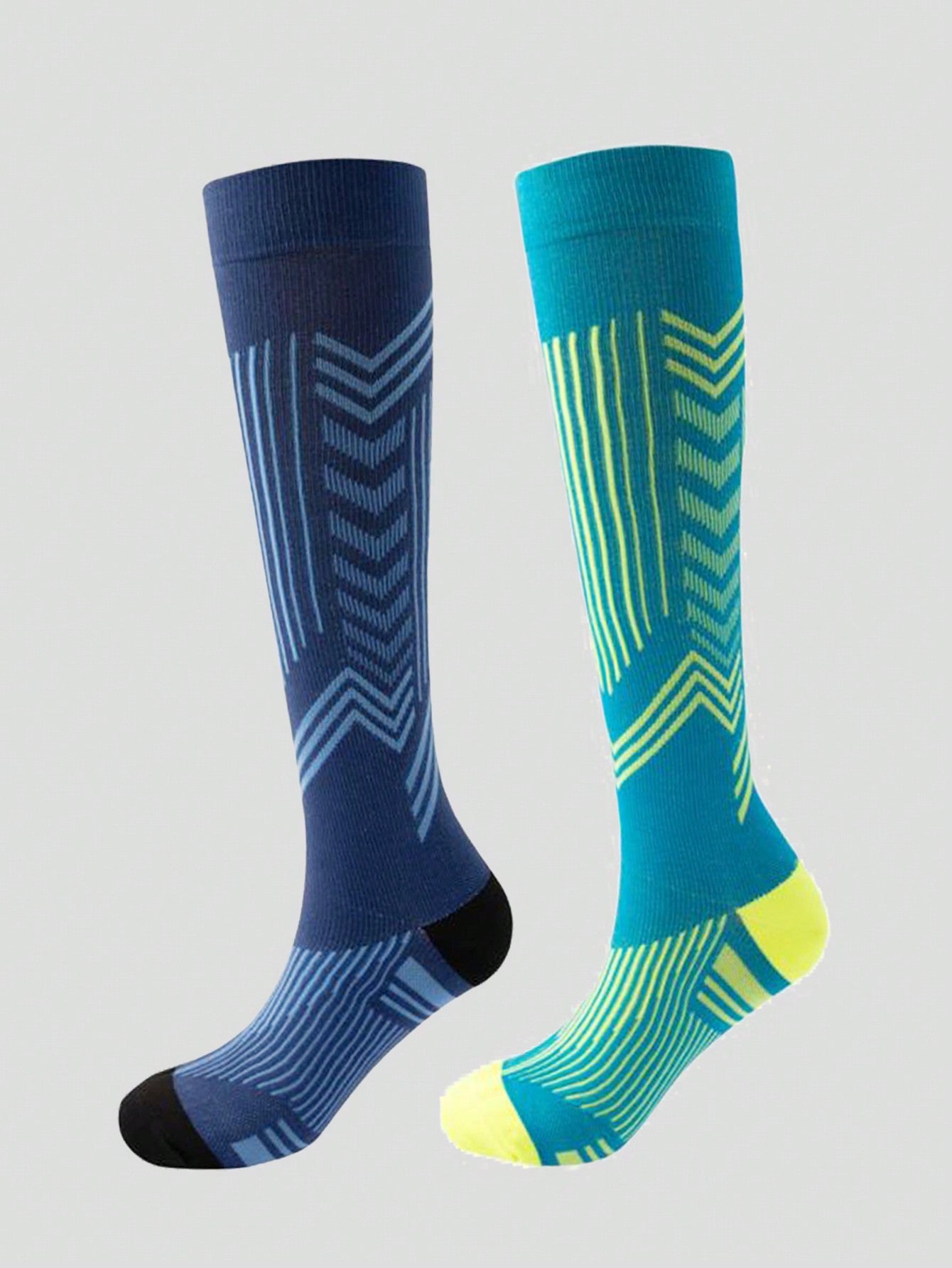 Unisex Professional Compression Socks Suitable For Running, Cycling, Hiking, And Long Standing