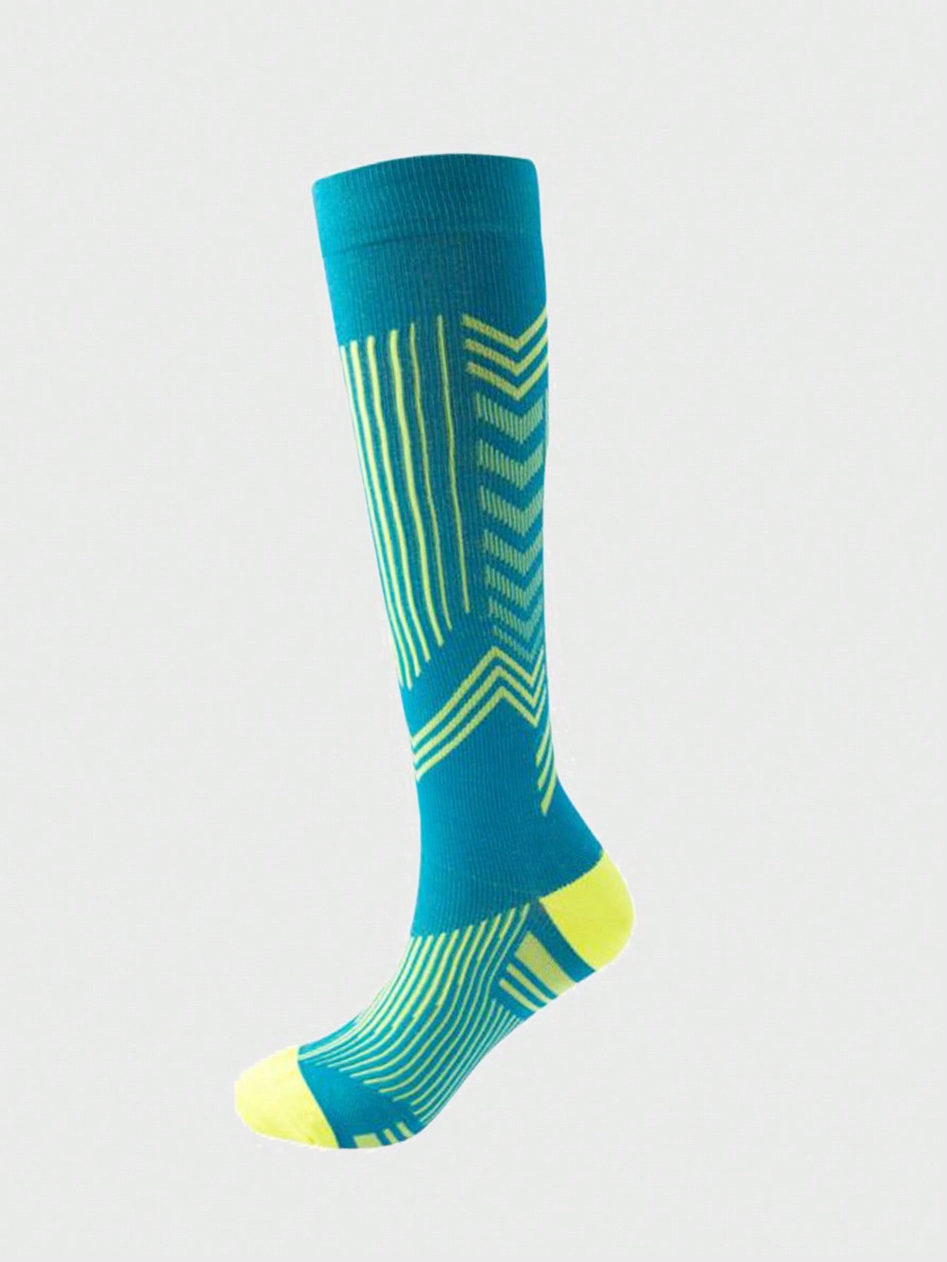 Unisex Professional Compression Socks Suitable For Running, Cycling, Hiking, And Long Standing