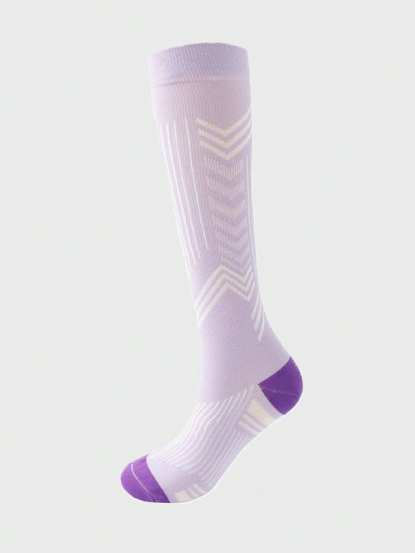 Unisex Professional Compression Socks Suitable For Running, Cycling, Hiking, And Long Standing