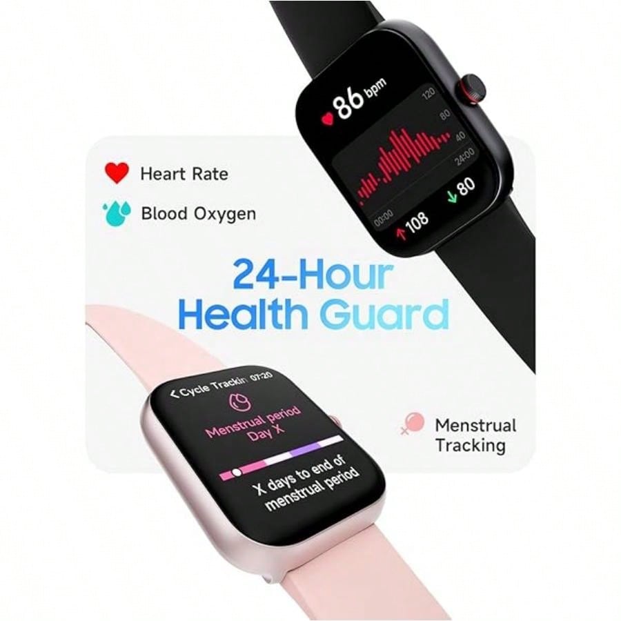 Smart Watch For Women, Alexa Built-In, Answer/Make Calls, 1.91