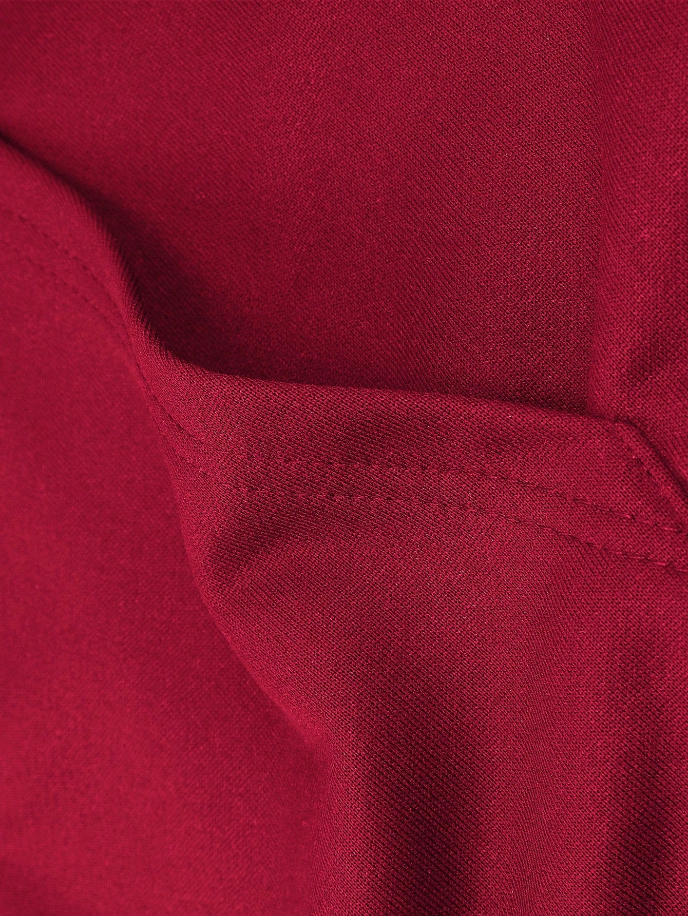 1pc Plain Red Men Jacket, Casual Sports Regular Fit Hooded Zipper Pockets Outdoor Camping Wear