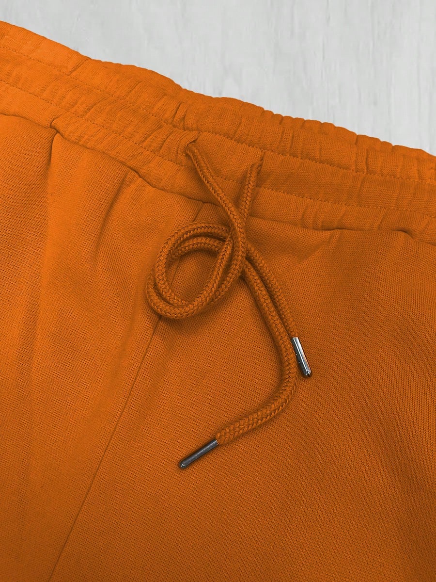 Men's Basic Drawstring Waist