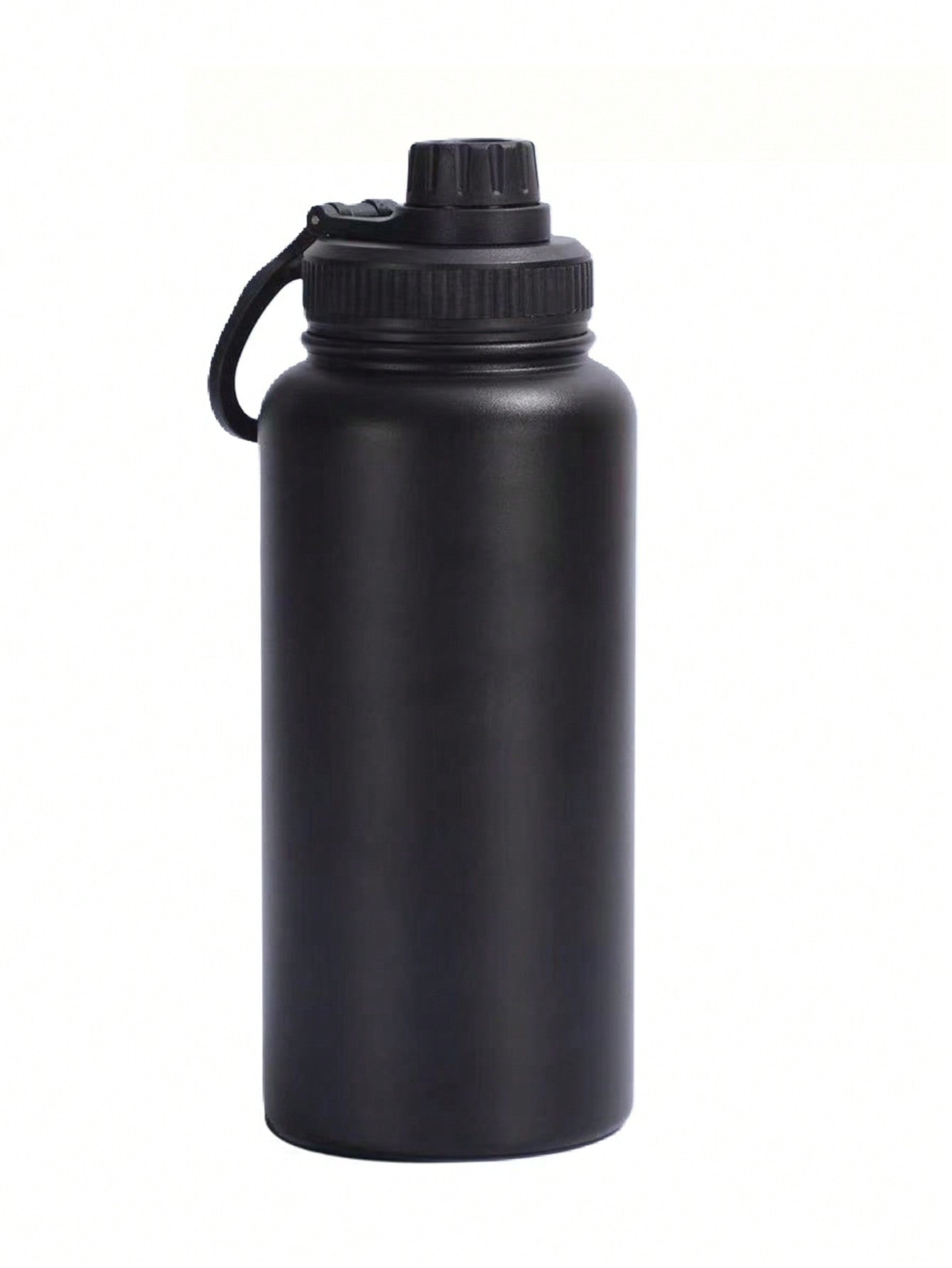 1pc 32oz Stainless Steel Insulated Water Bottle, Perfect For Sports And Outdoor Activities, Christmas And Halloween Holiday Gifts