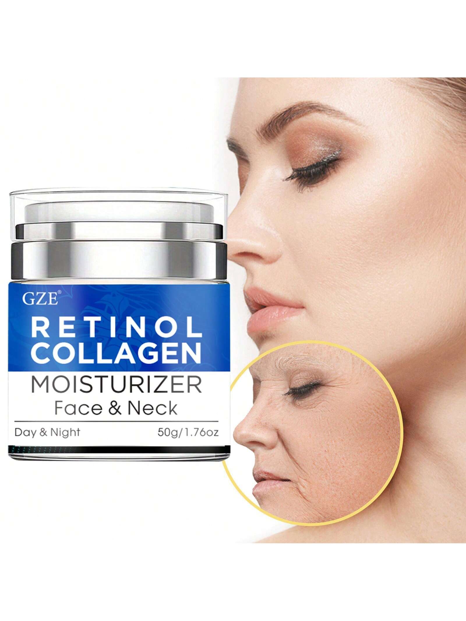 GZE RETINOL COLLAGEN FACE