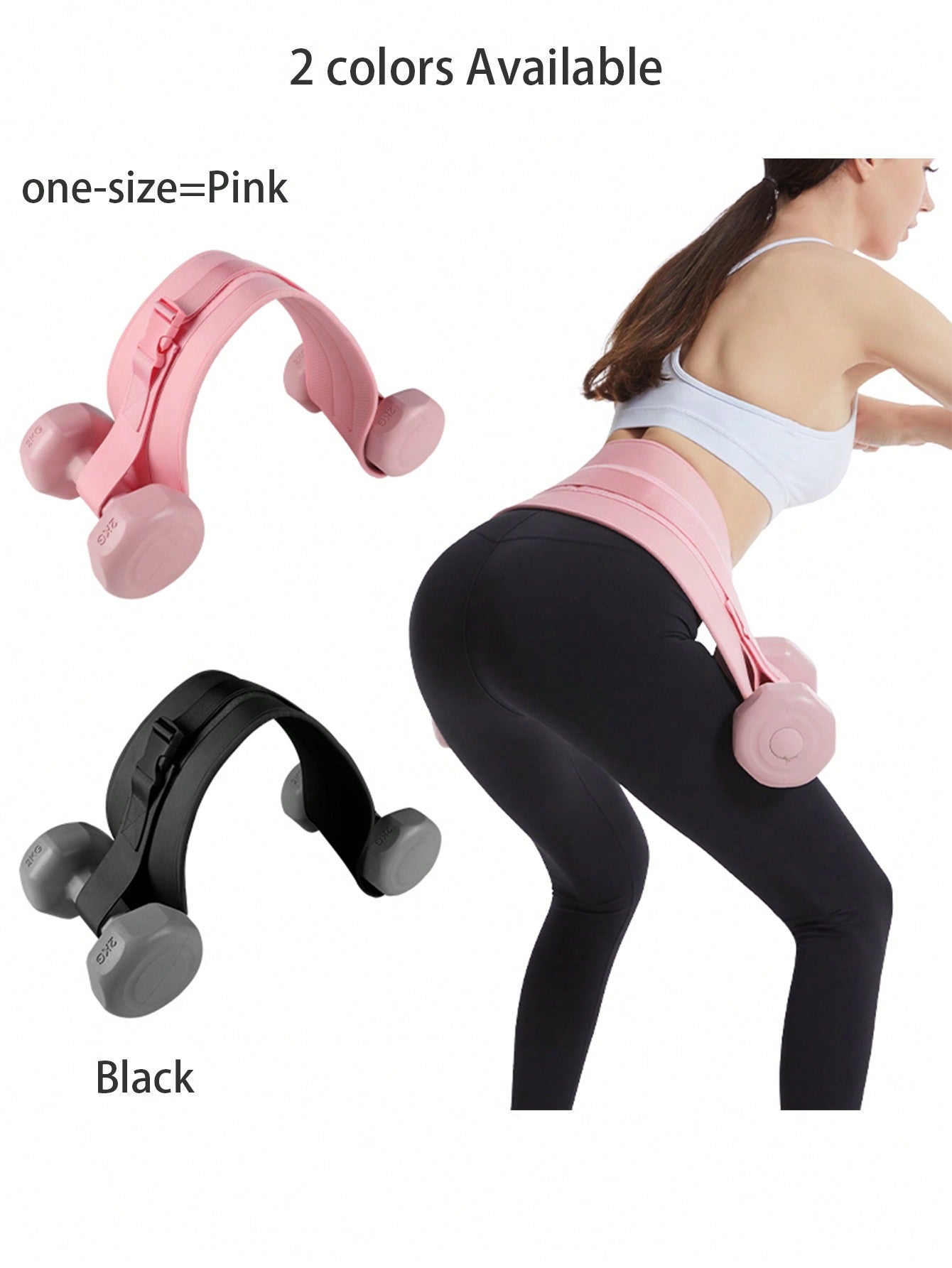 1pc Hip Resistance Band With 14cm Width, Heavy Duty Hip Pad For Glute Bridge