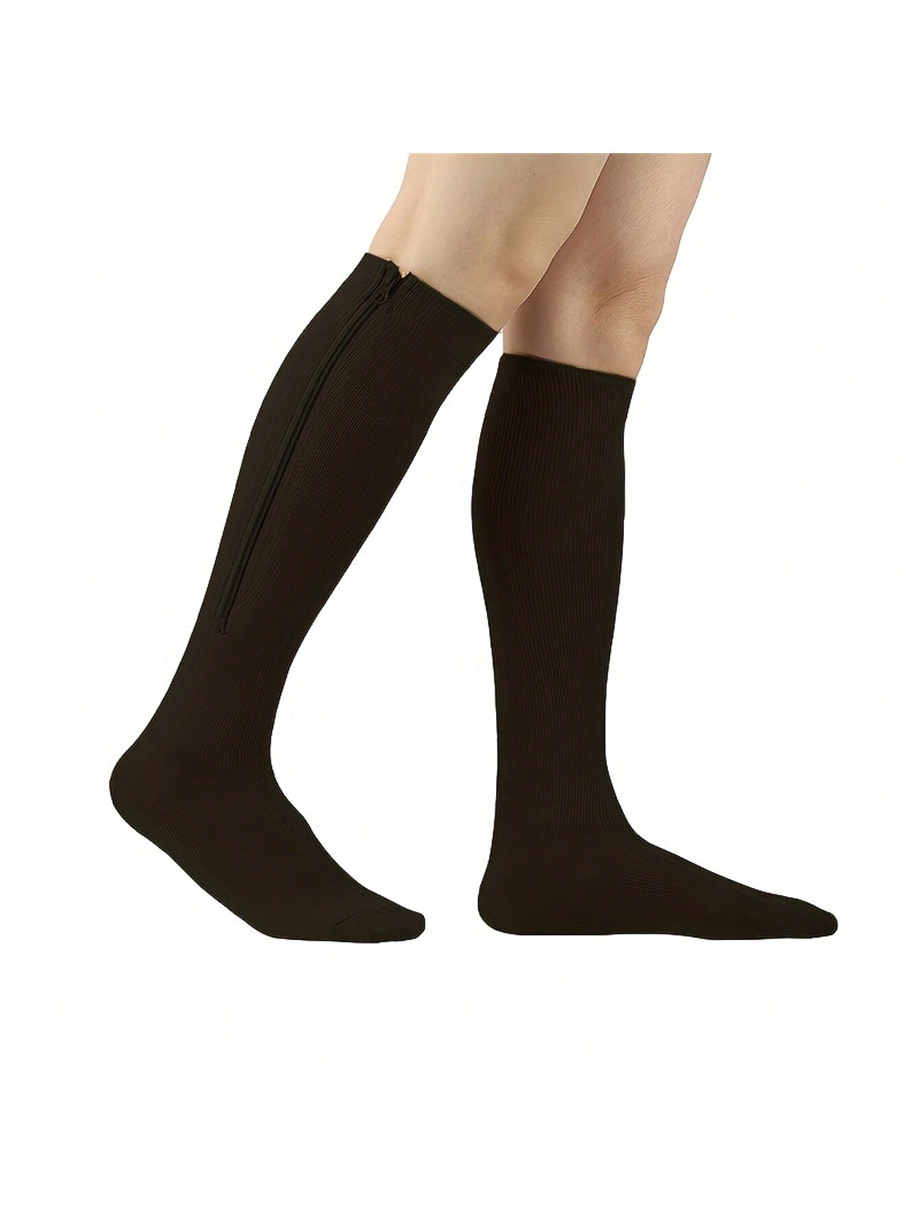 20-30 MmHg Copper Compression Socks - Compression Socks For Women With Wide Calf Support, Graduated Compression For Running, Athletic Activities