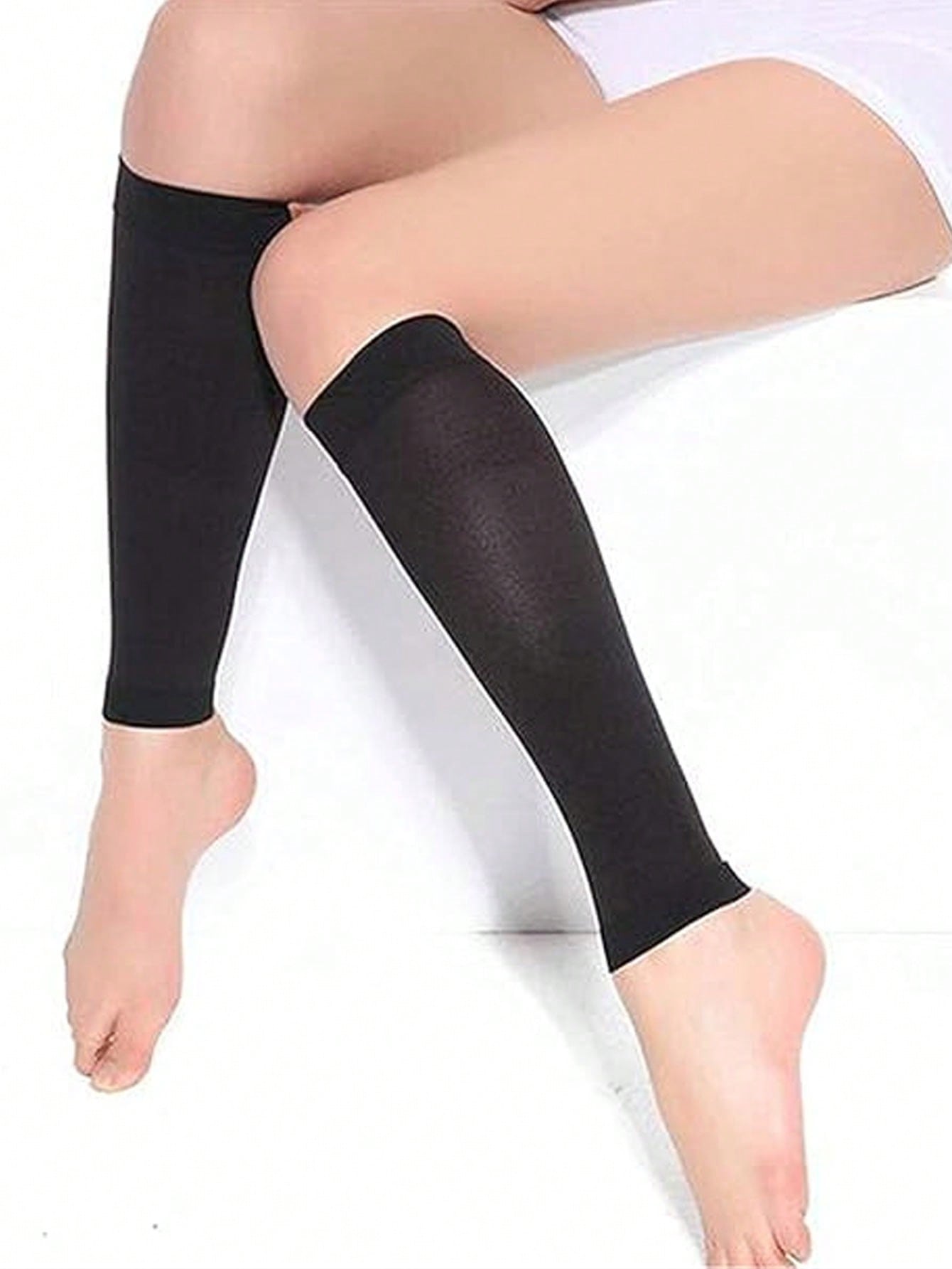 SeeBand Women's Compression Stockings 15-20mmhg Socks Calf Sleeves