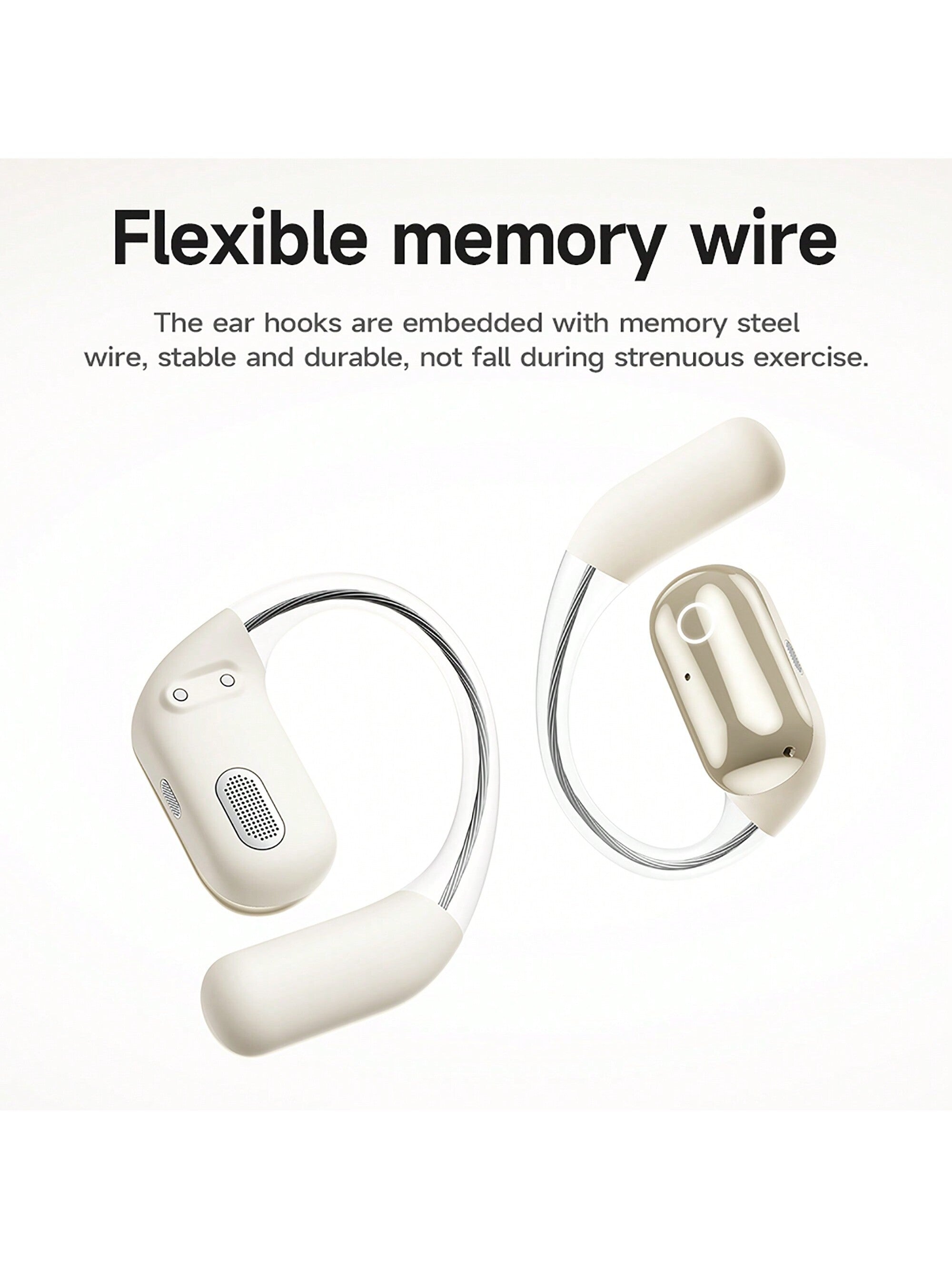 HOCO Open-Ear True Wireless Bluetooth Earphones, Lightweight