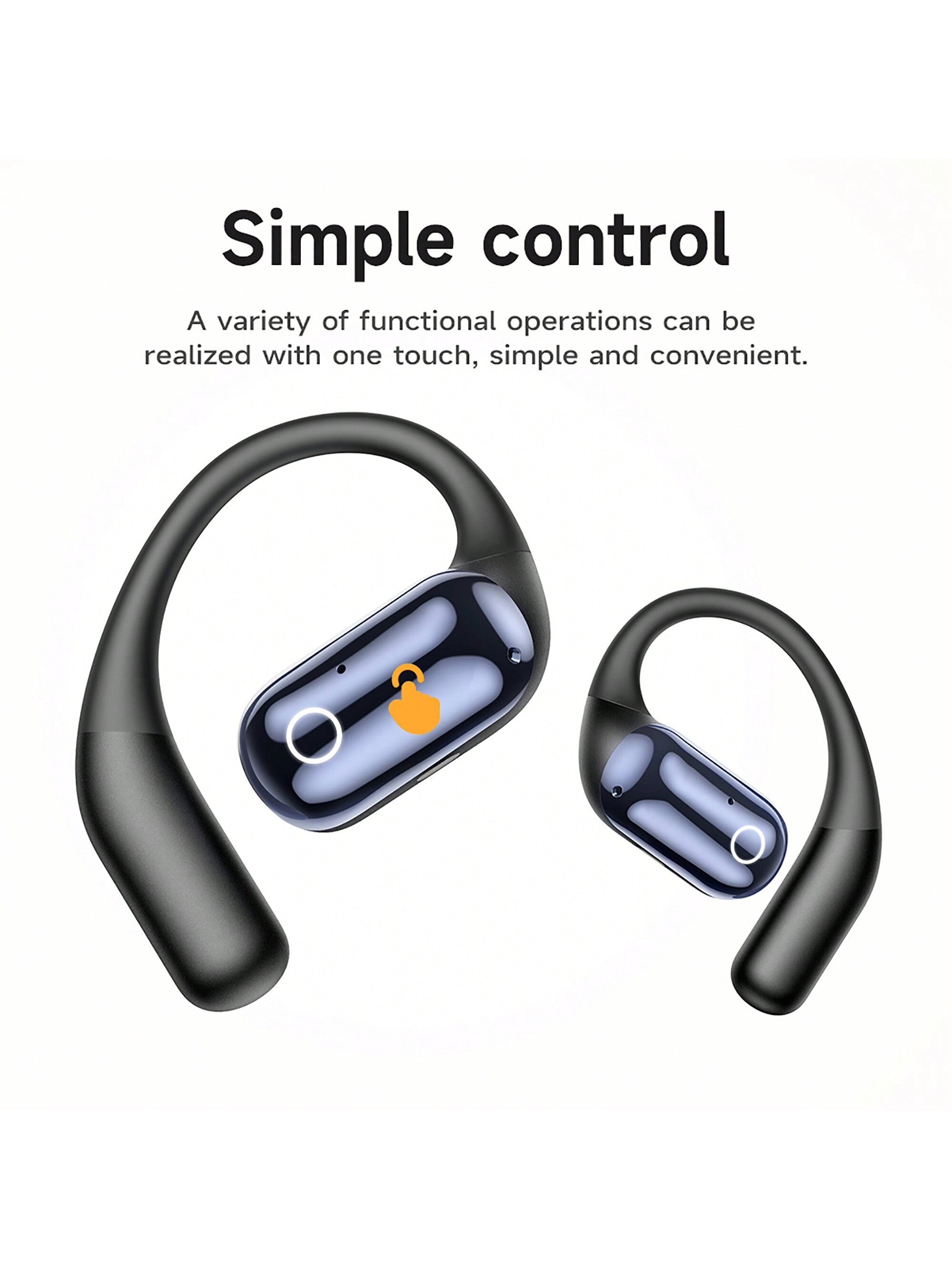 HOCO Open-Ear True Wireless Bluetooth Earphones, Lightweight