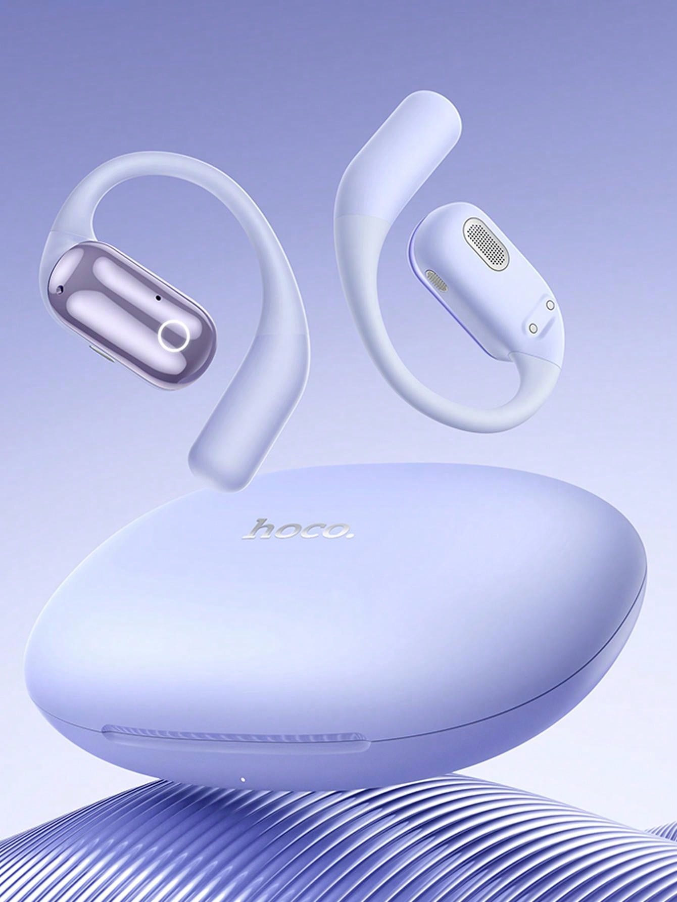 HOCO Open-Ear True Wireless Bluetooth Earphones, Lightweight