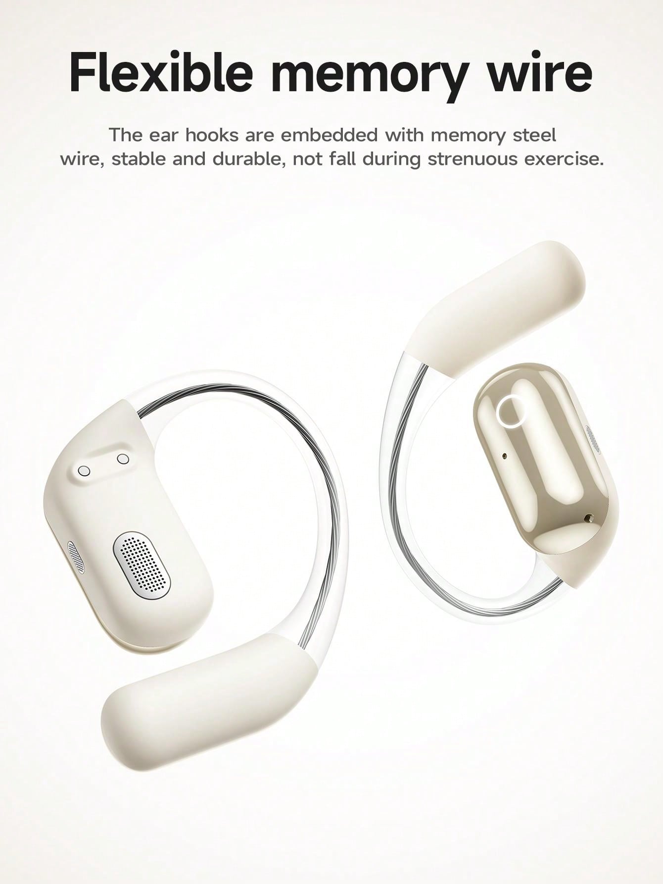 HOCO Open-Ear True Wireless Bluetooth Earphones, Lightweight