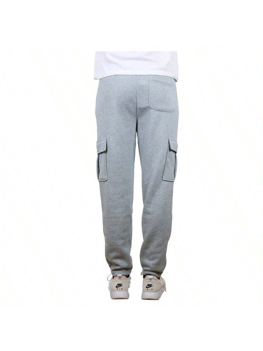 3-Pack Men's Fleece-Lined Cargo Jogger Sweatpants (Sizes, S-3XL)