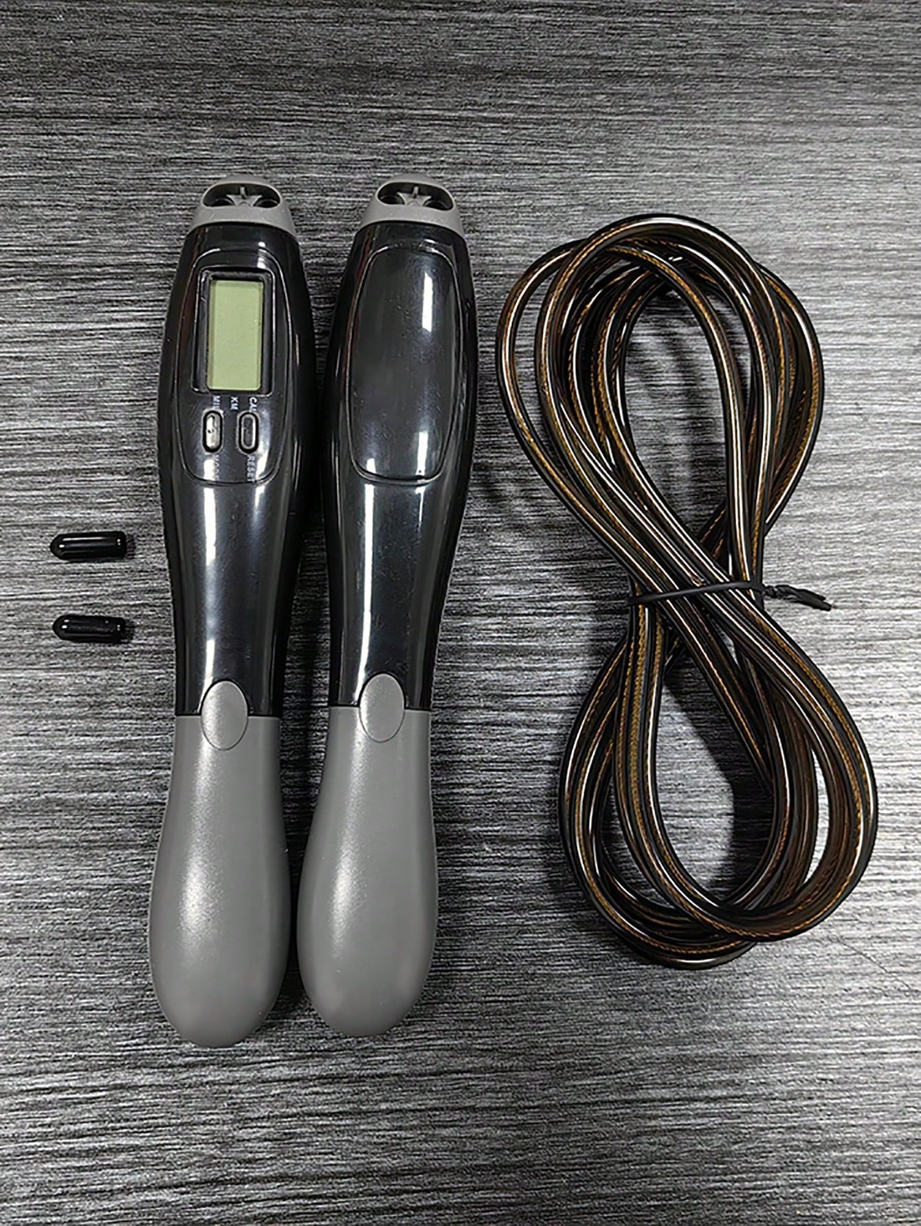 1 Set Of Steel Wire Rope Counting Jump Rope Sports Equipment, Adult Student Exam Jump Rope