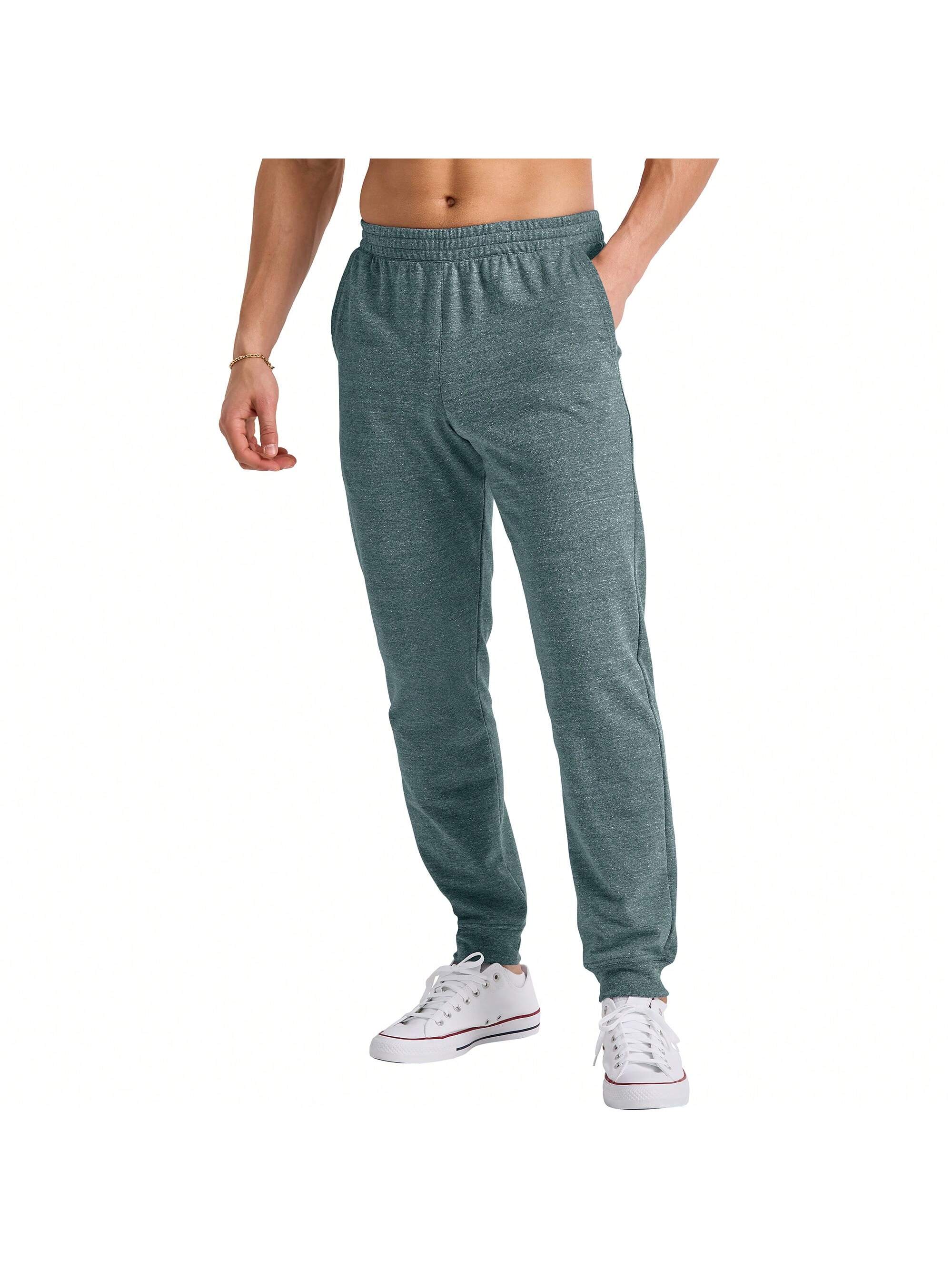 Hanes Originals Men's French Terry Joggers With Pockets, 30.5