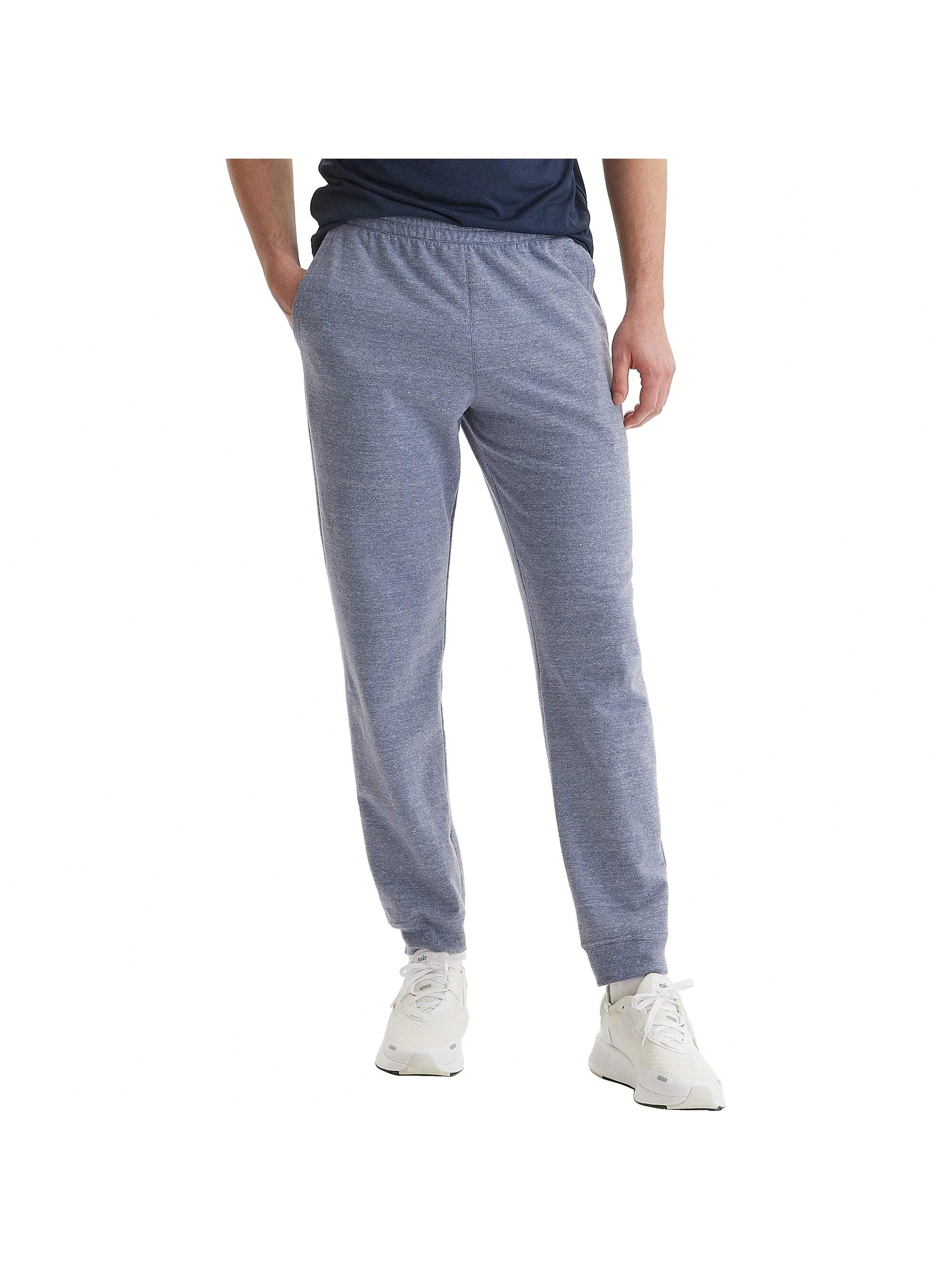 Hanes Originals Men's French Terry Joggers With Pockets, 30.5