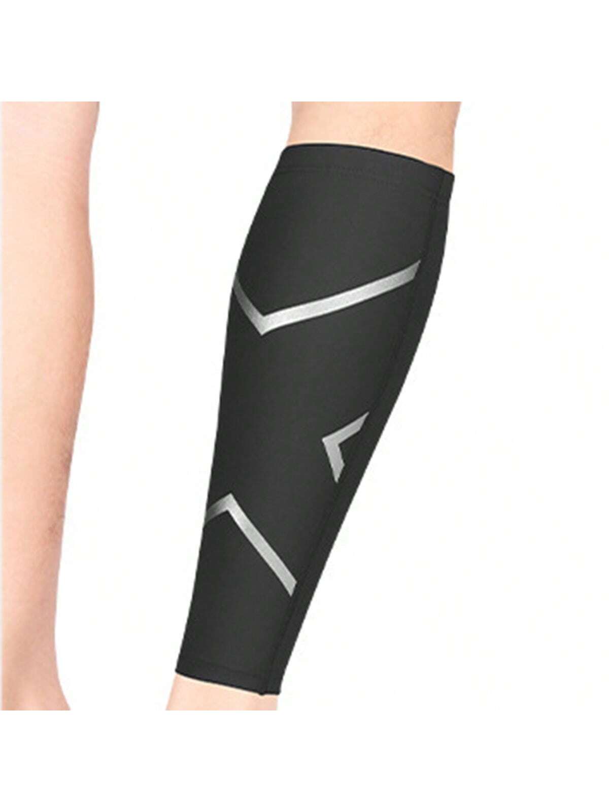 Sports Outdoor 1pc Unisex Sports Leg Sleeve Compression Leg Warmers For Outdoor Basketball, Football, Running, Marathon, Equestrian, Mountaineering, Cycling, Knee And Shin Protector