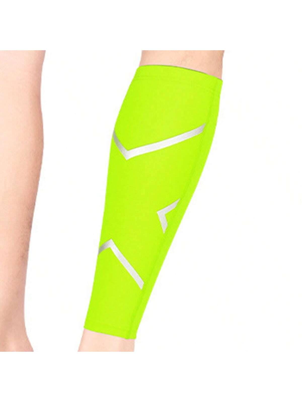 Sports Outdoor 1pc Unisex Sports Leg Sleeve Compression Leg Warmers For Outdoor Basketball, Football, Running, Marathon, Equestrian, Mountaineering, Cycling, Knee And Shin Protector