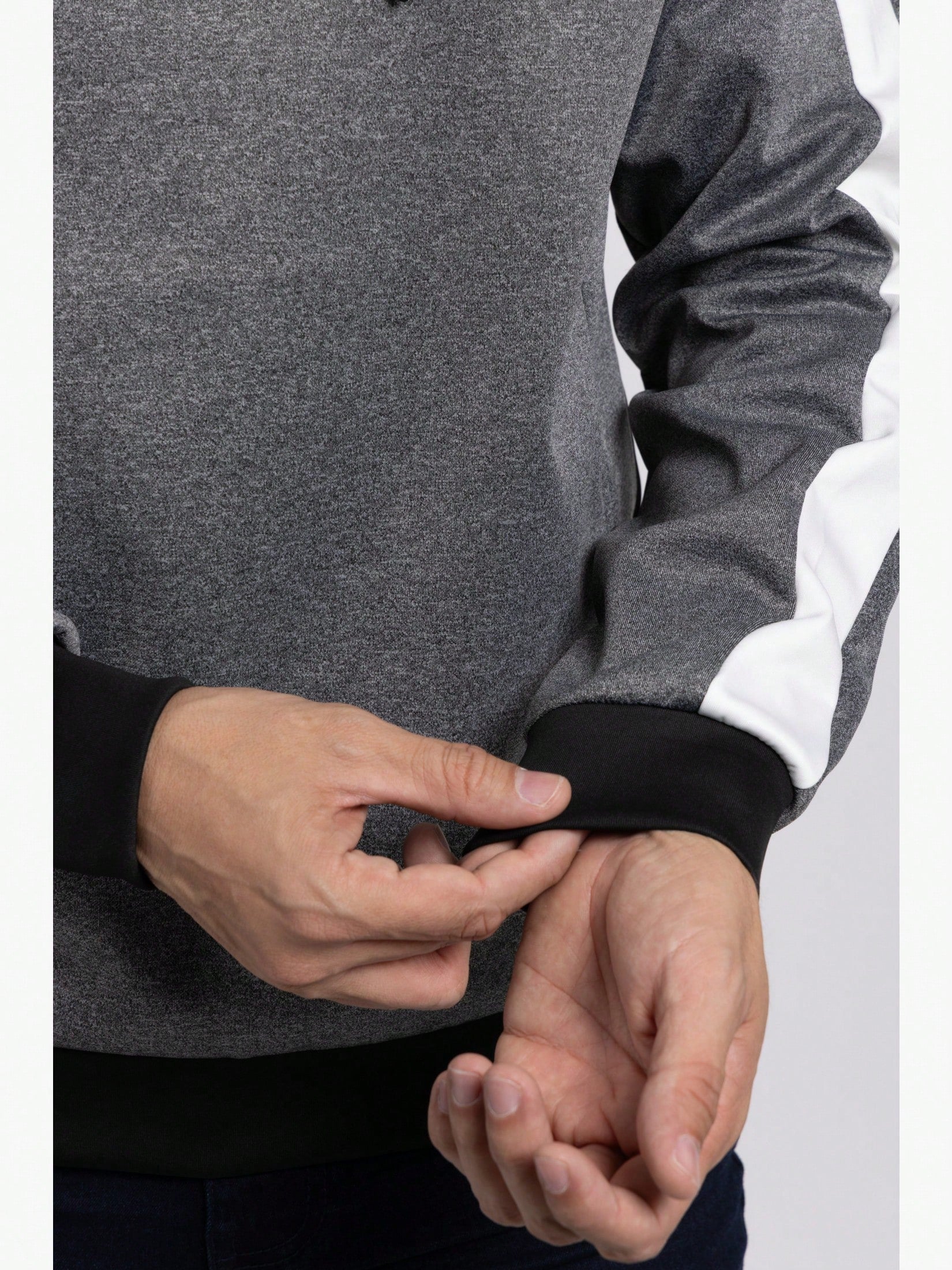 Pullover Colorblock Hoodie