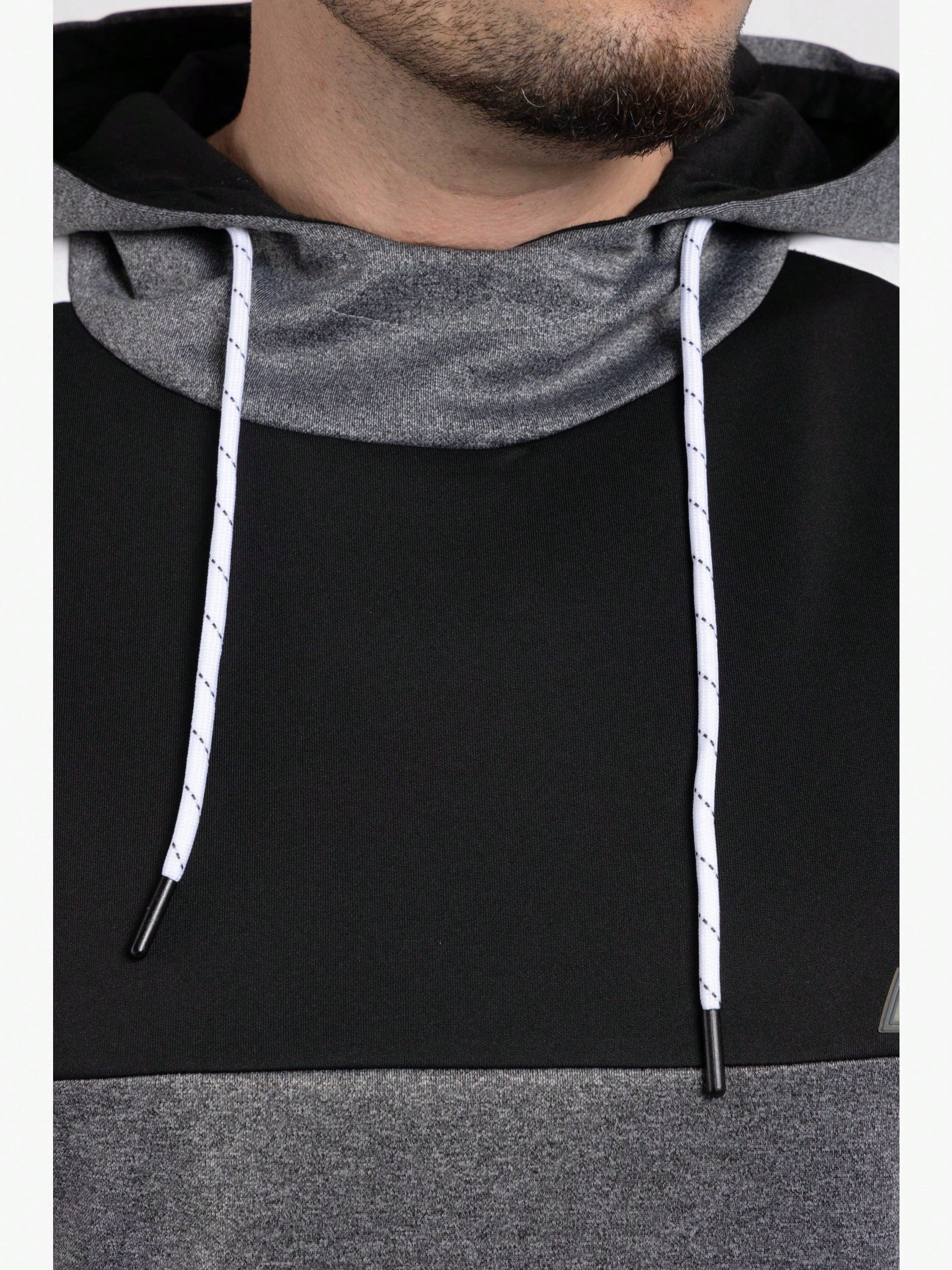Pullover Colorblock Hoodie