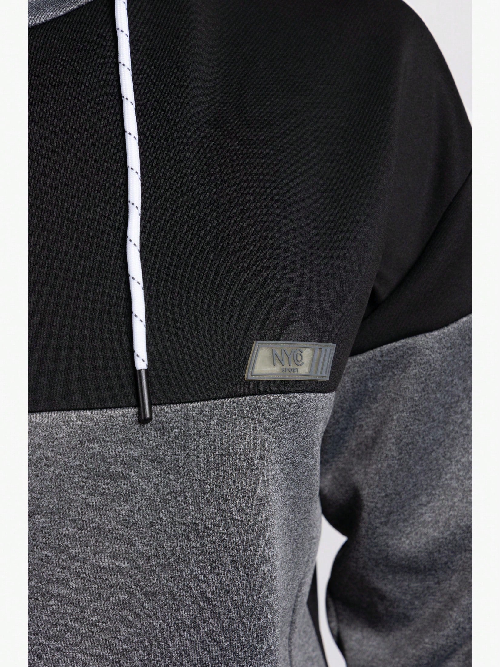 Pullover Colorblock Hoodie