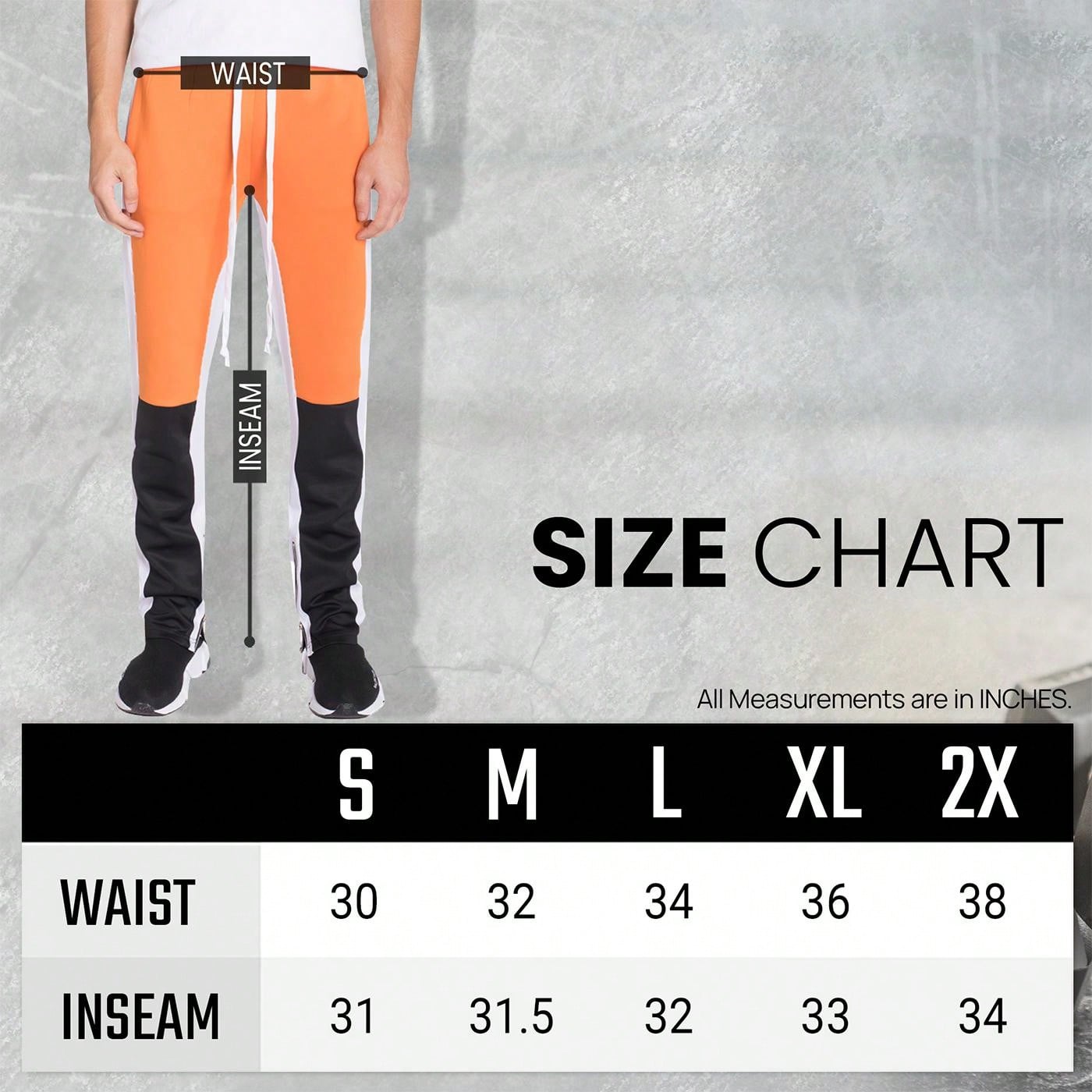 Mens Color Block Three Colorblock Track Pants With Ankle Zipper Casual Streetwear Bottoms