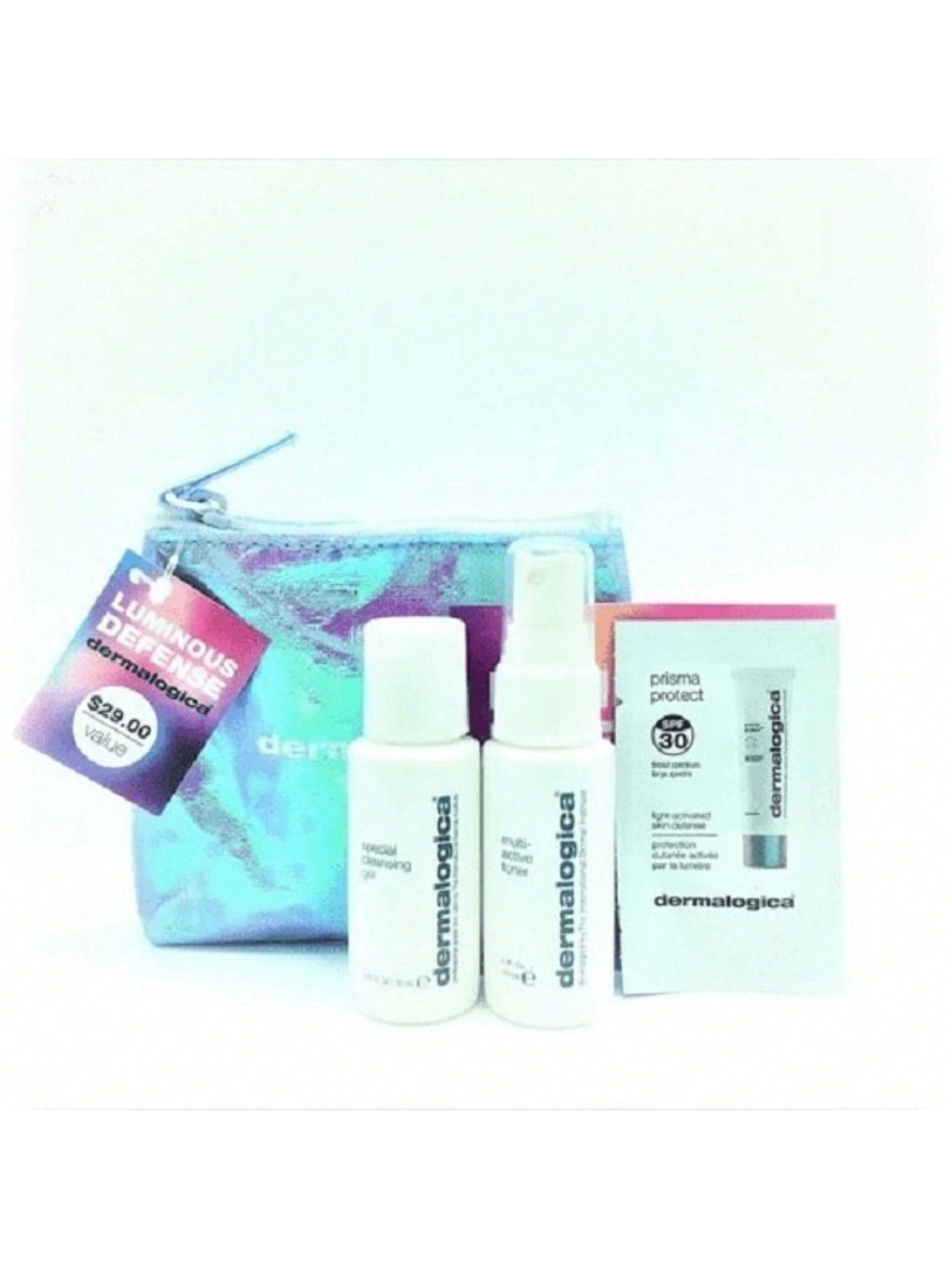 Dermalogica Dermalogica Luminous Defense 3 Piece Travel Size Kit