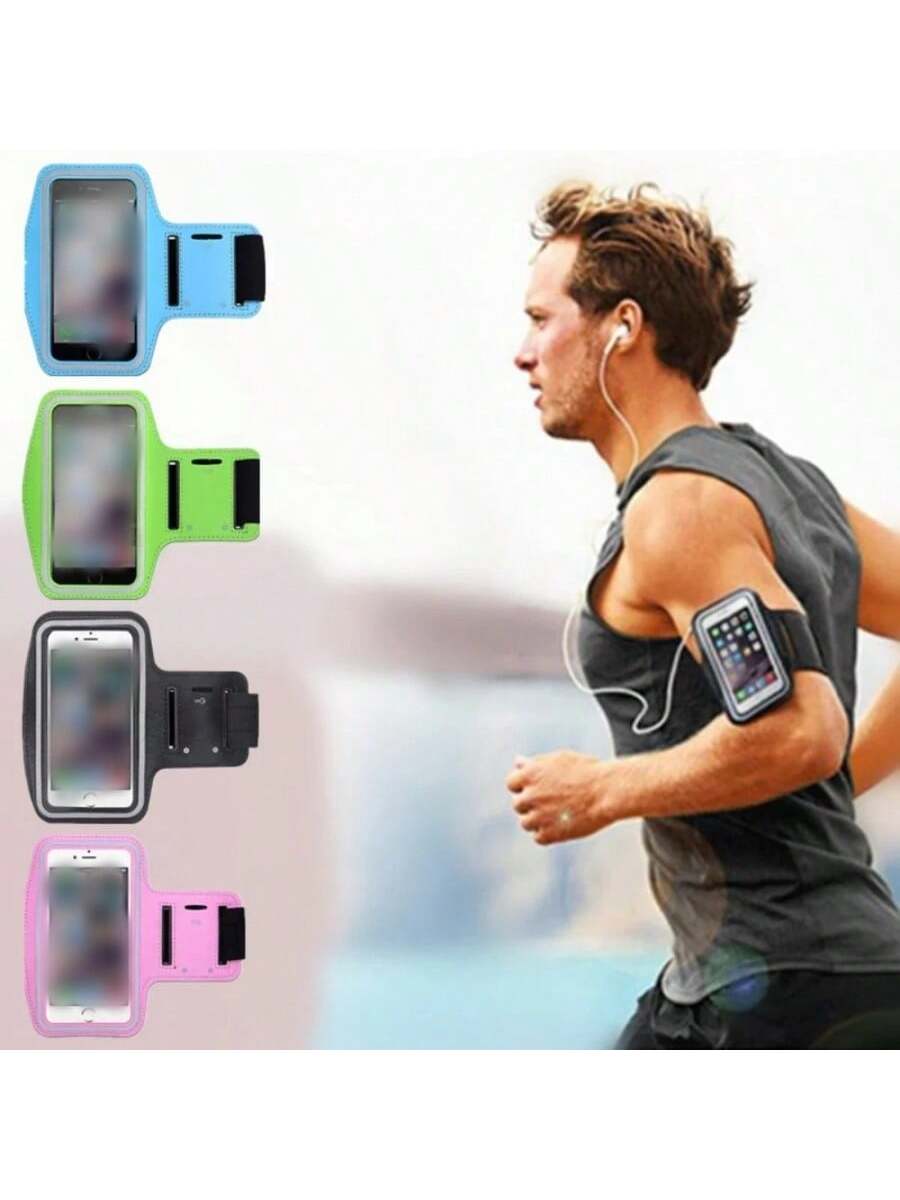 6.3-Inch Mobile Phone Armband Outdoor Sports Smartphone Stand Gym Running Phone Case Armband Case