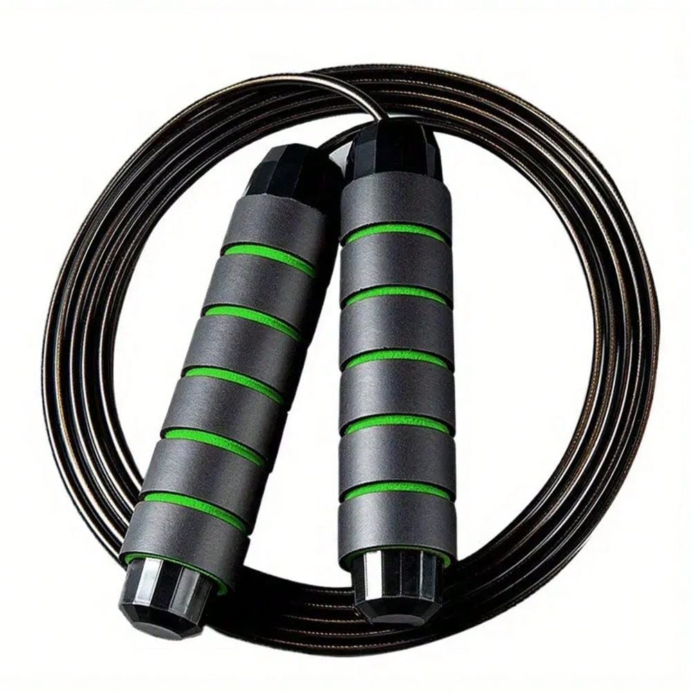 Professional Steel Wire Jump Rope For Adults - Ideal For Indoor/Outdoor Sports, Fitness Training, And Weight Loss - Lightweight 2.8 Meters Long