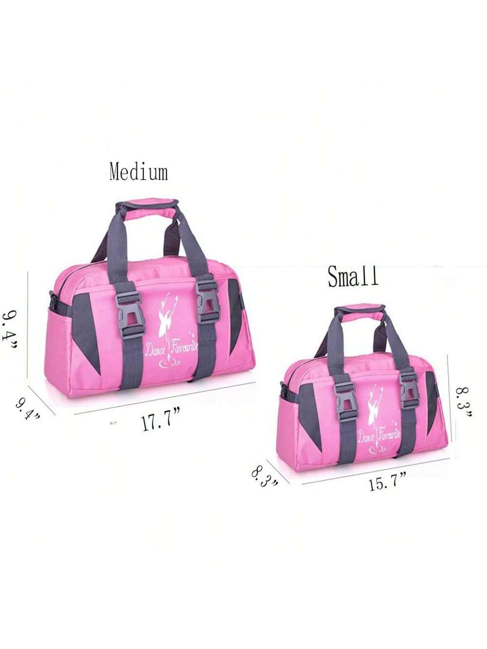 Dance Duffle Bag For Girls Sport Gym Bags For Women Yoga Bag